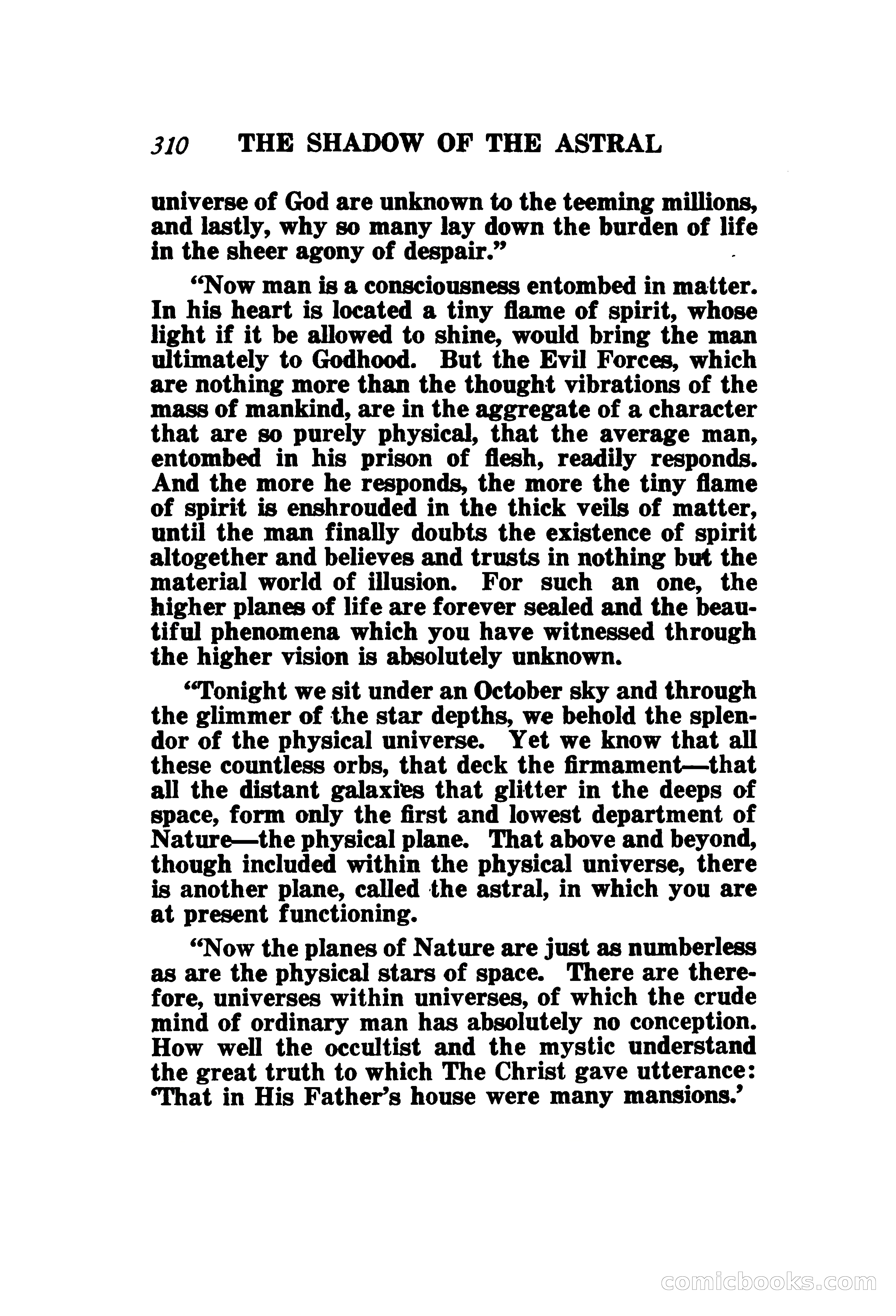 The Shadow of the Astral — page 313 of 335