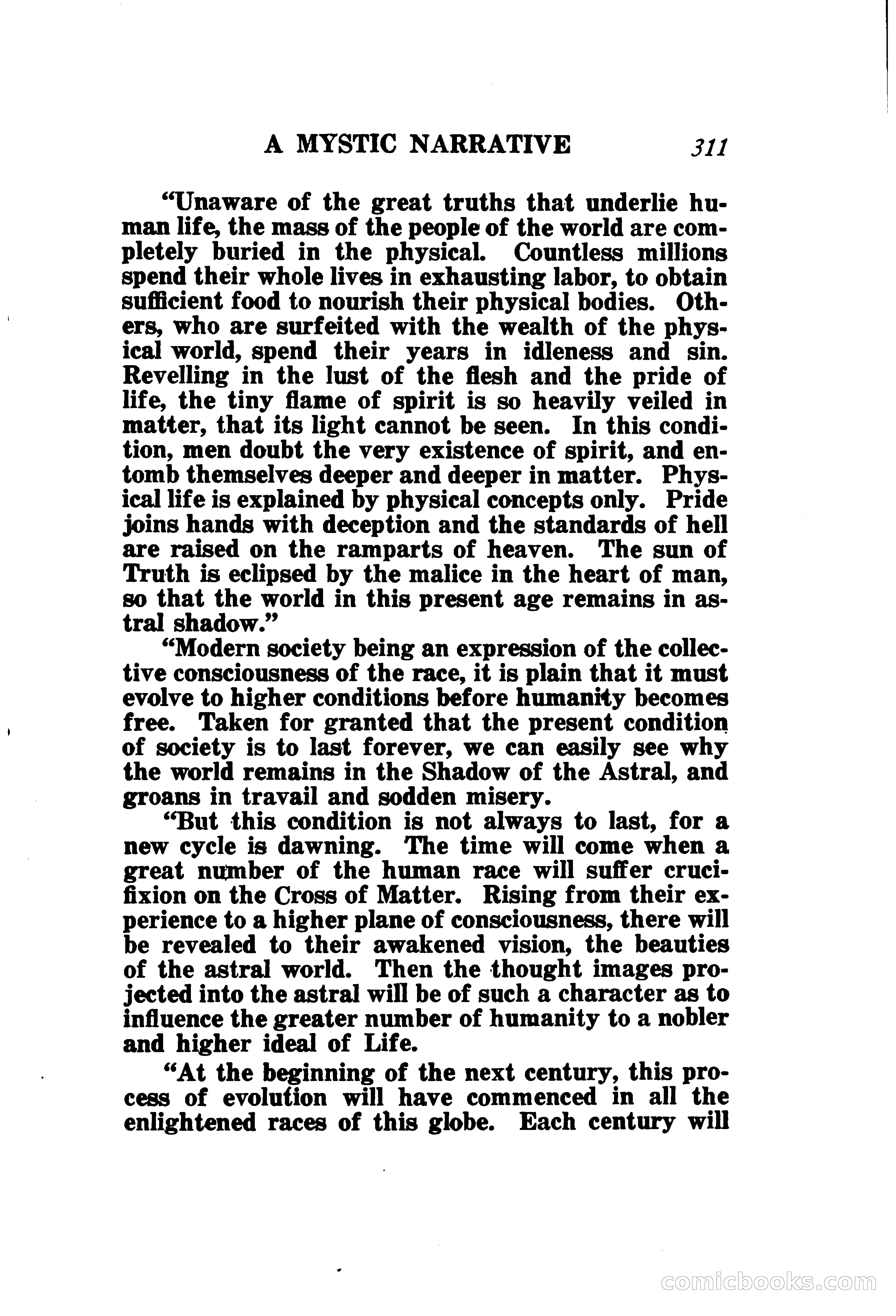 The Shadow of the Astral — page 314 of 335