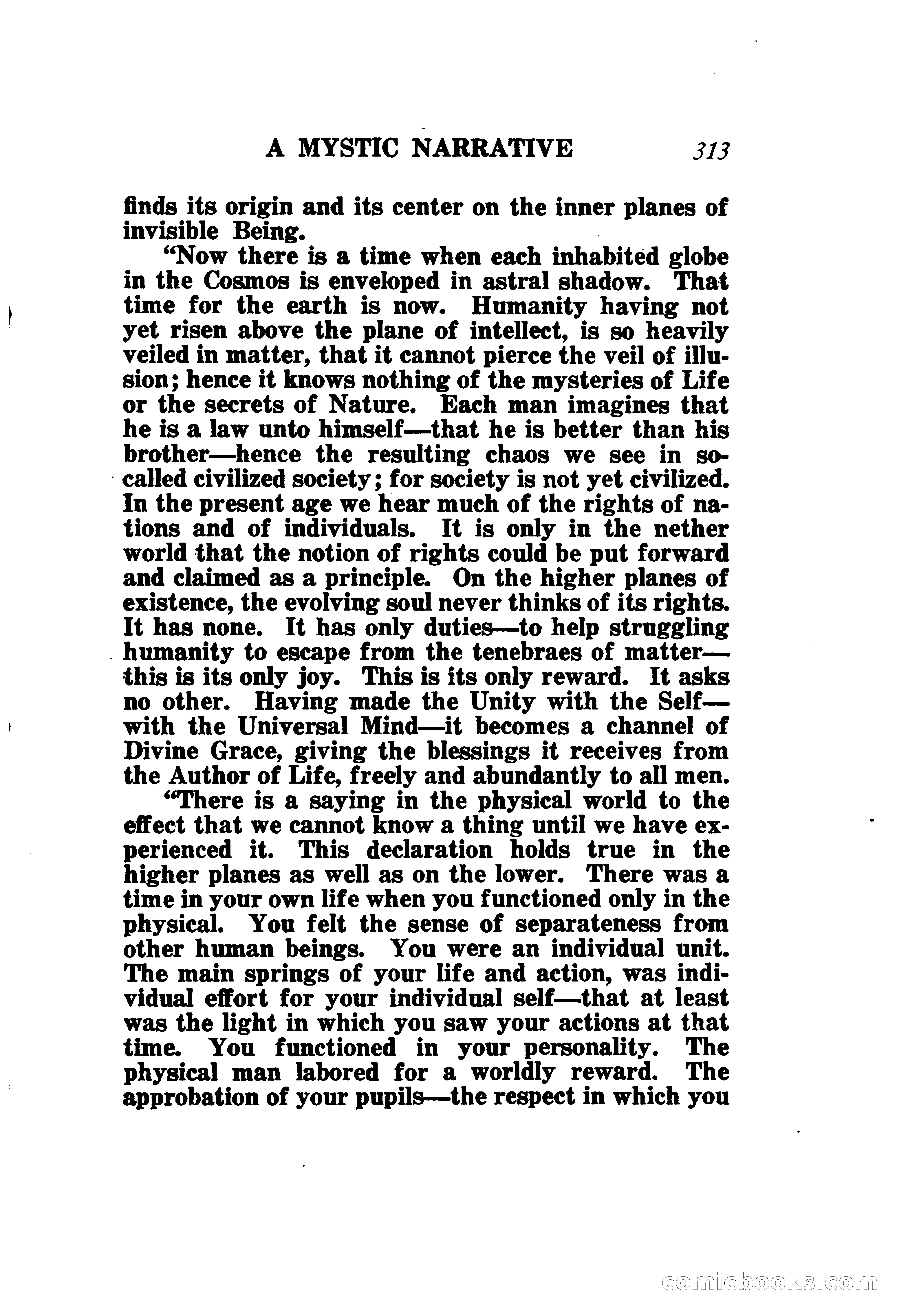The Shadow of the Astral — page 316 of 335
