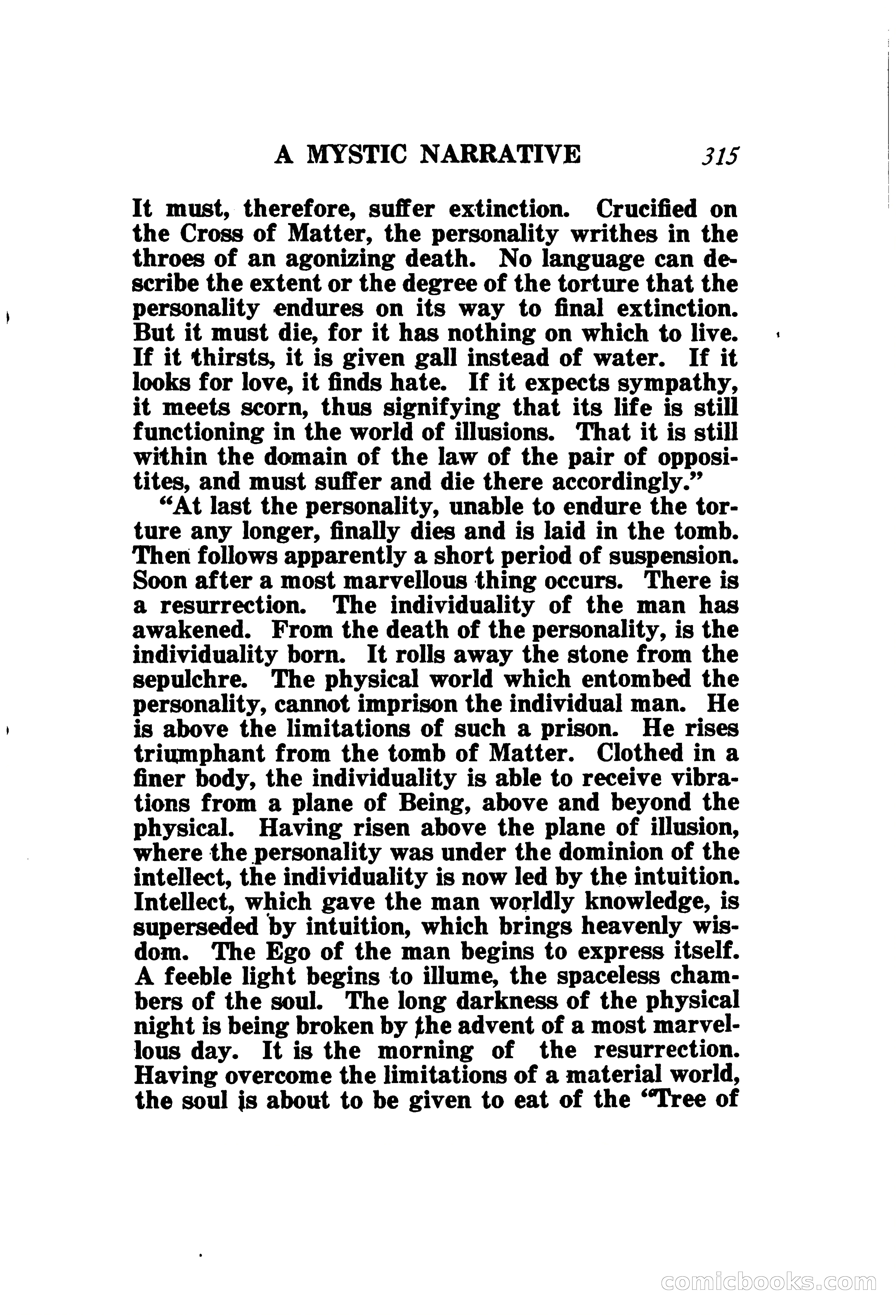 The Shadow of the Astral — page 318 of 335