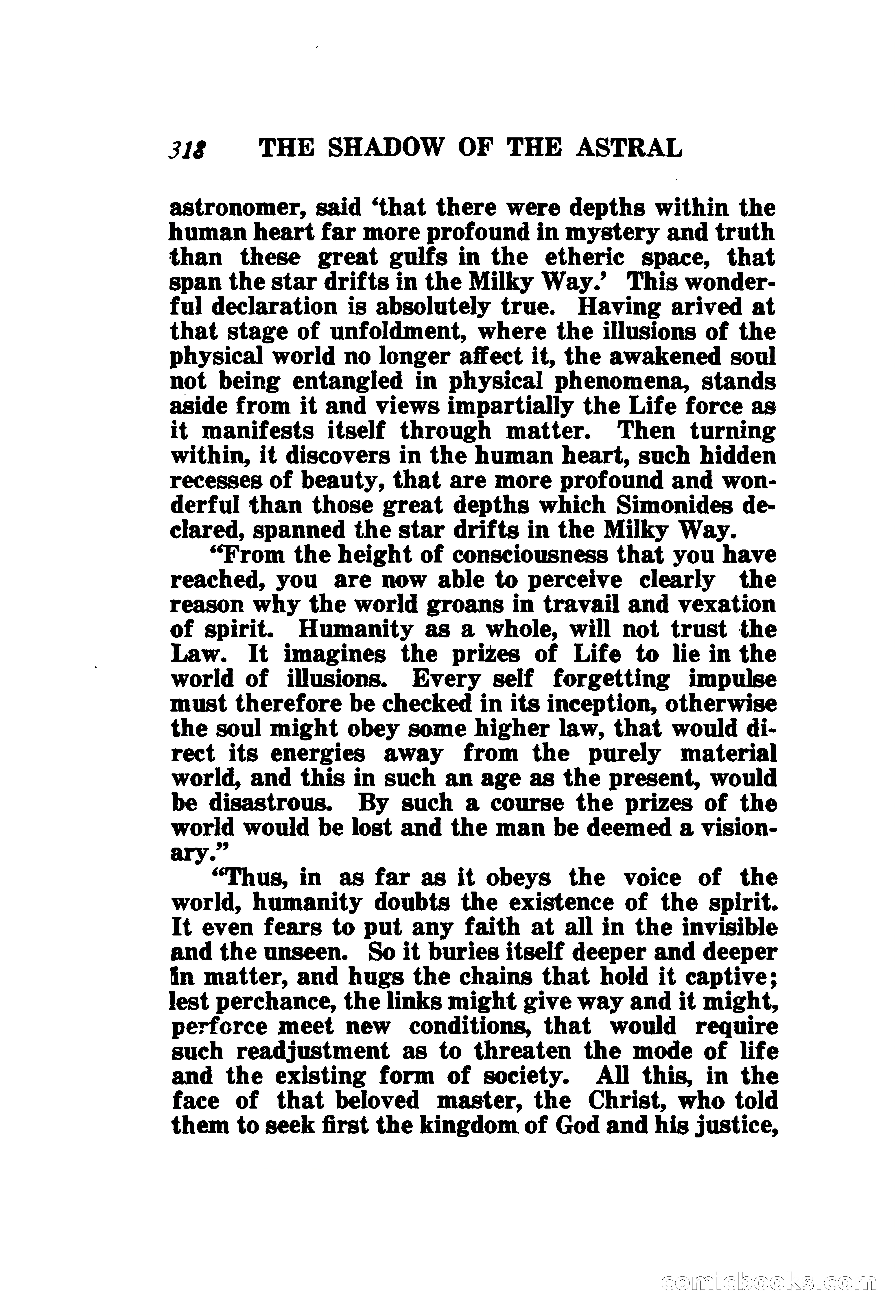 The Shadow of the Astral — page 321 of 335