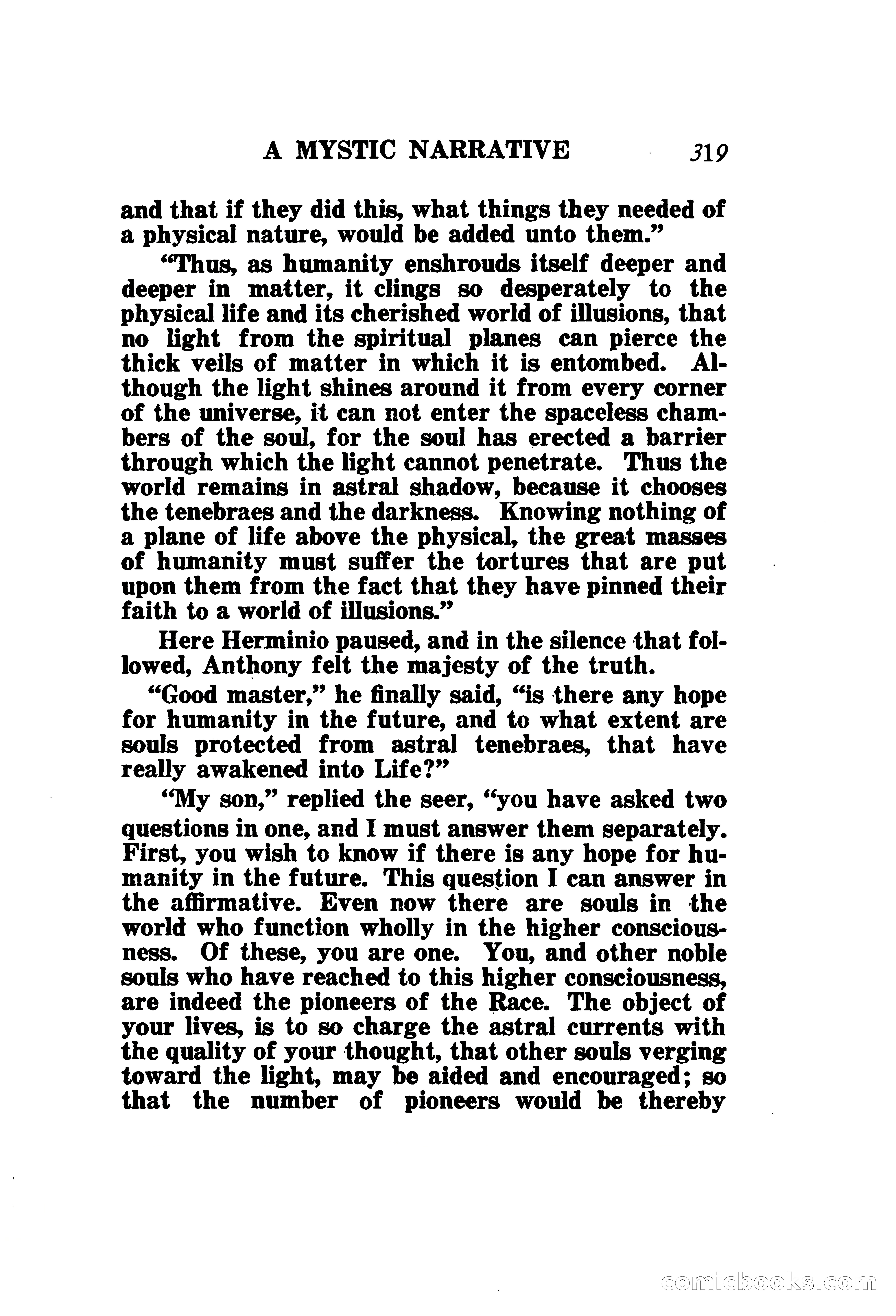 The Shadow of the Astral — page 322 of 335