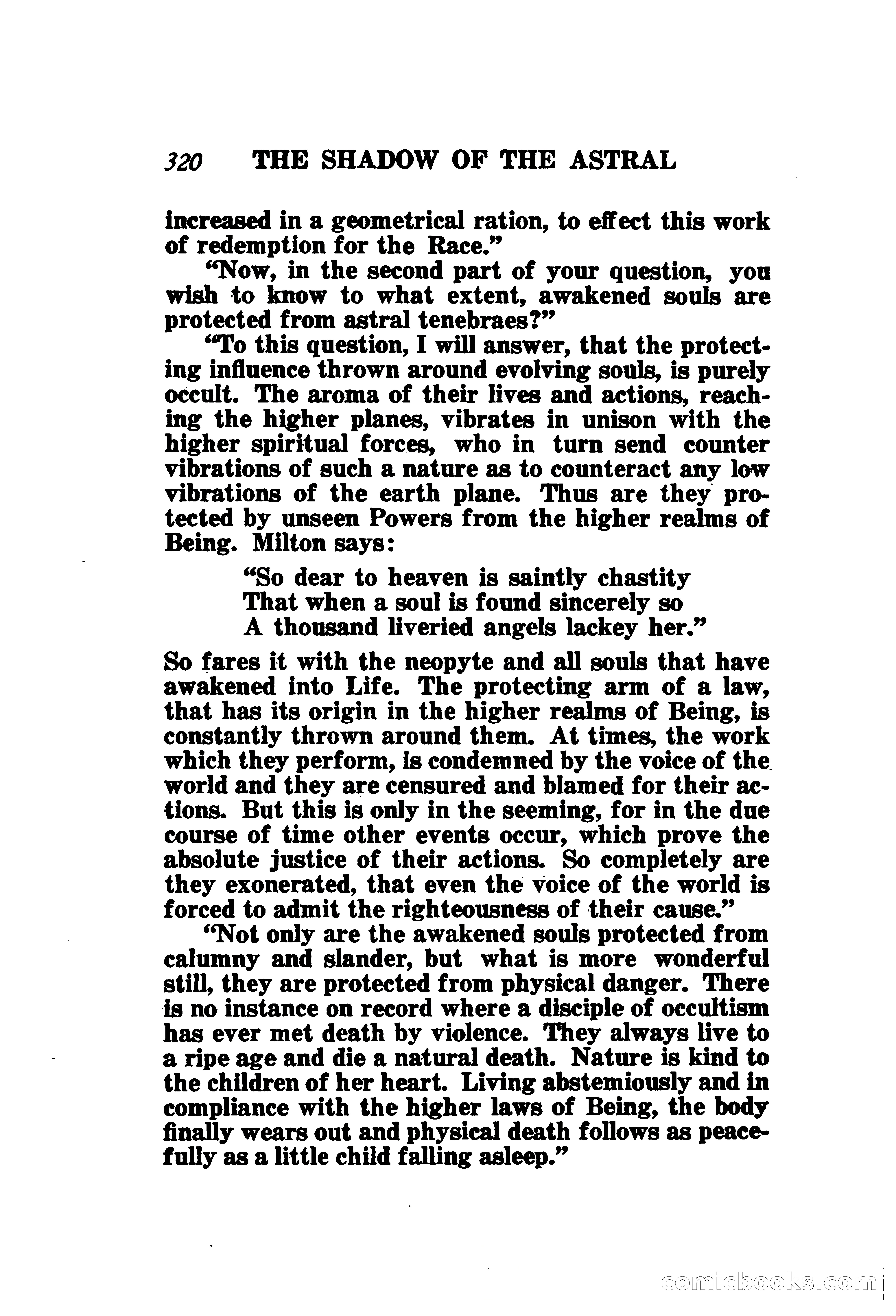 The Shadow of the Astral — page 323 of 335