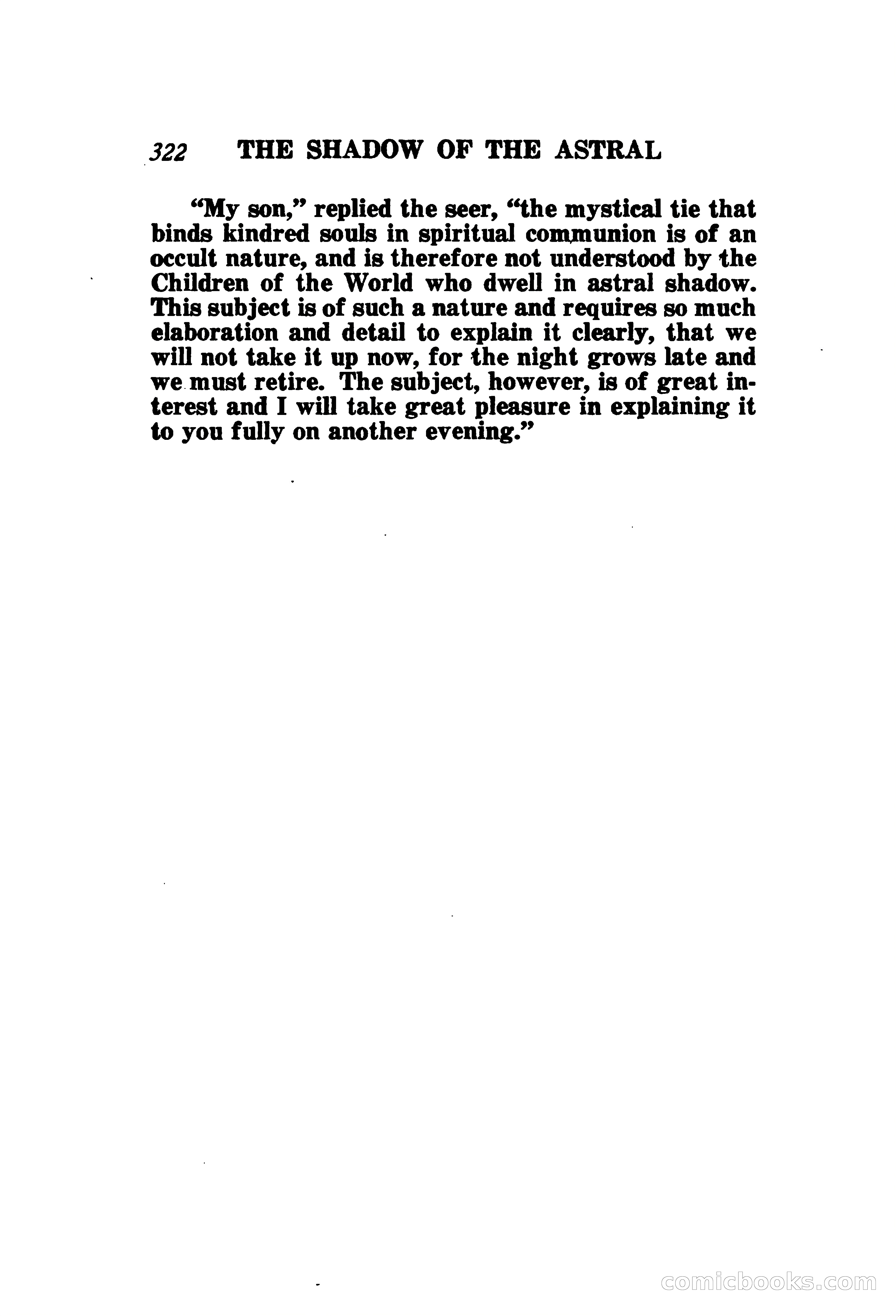The Shadow of the Astral — page 325 of 335