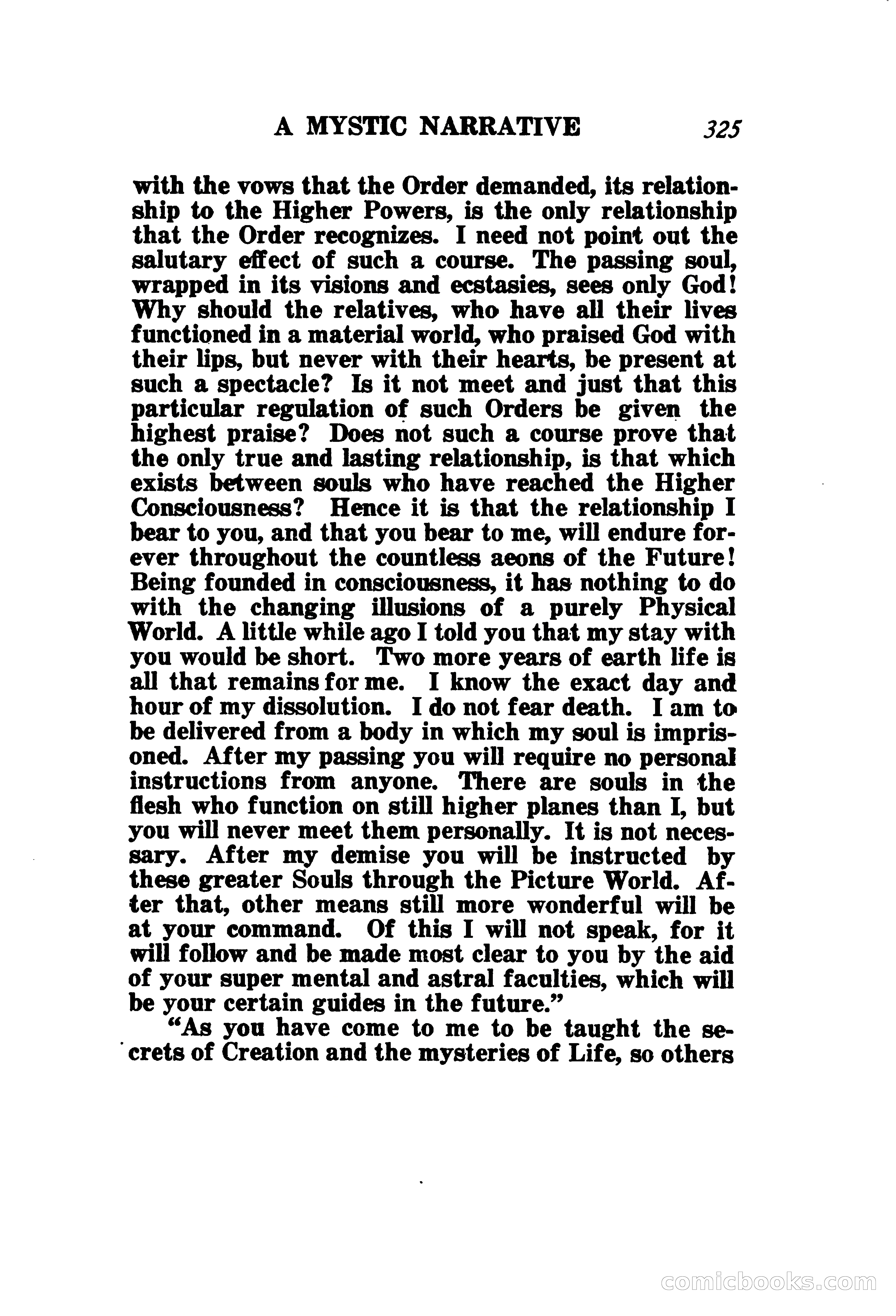 The Shadow of the Astral — page 328 of 335