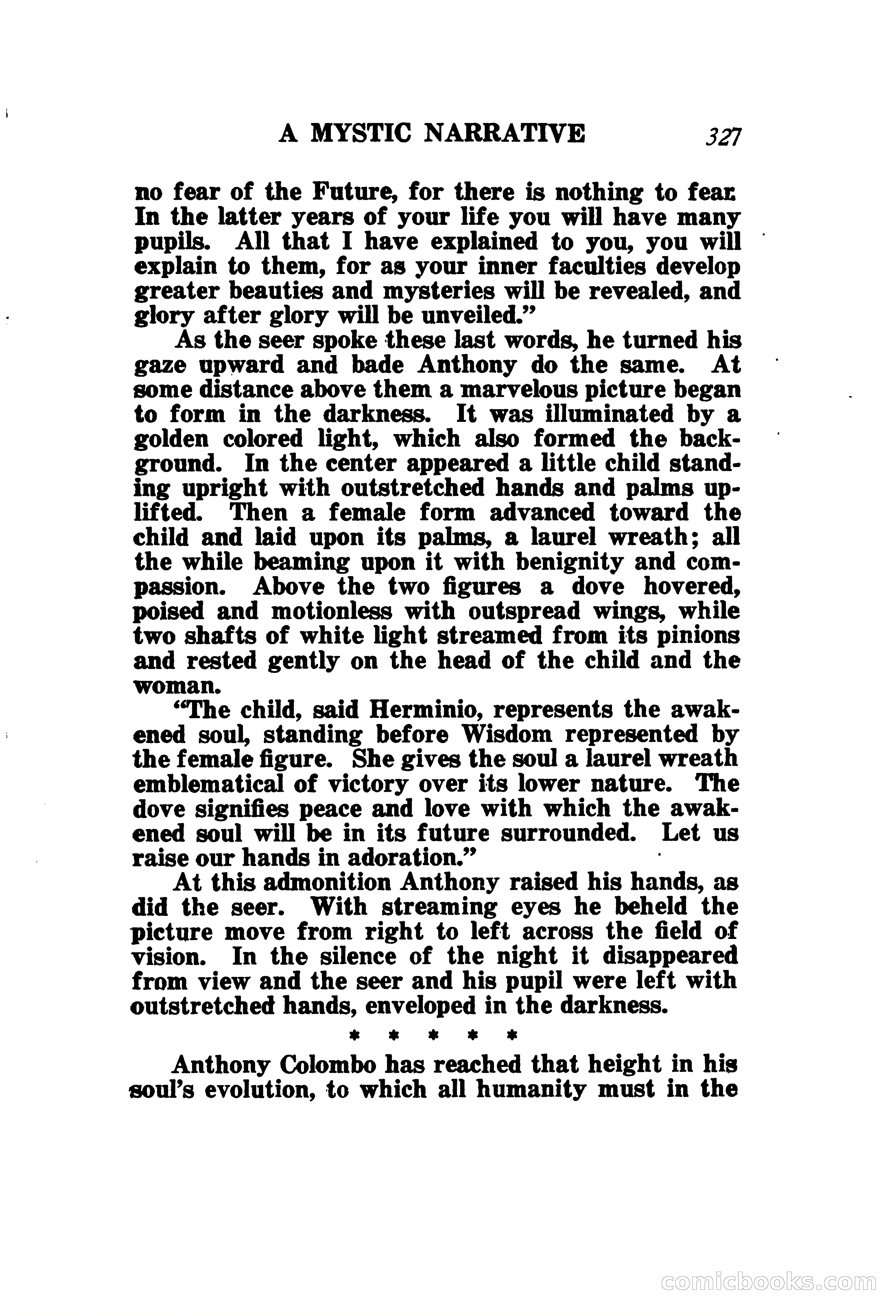 The Shadow of the Astral — page 330 of 335