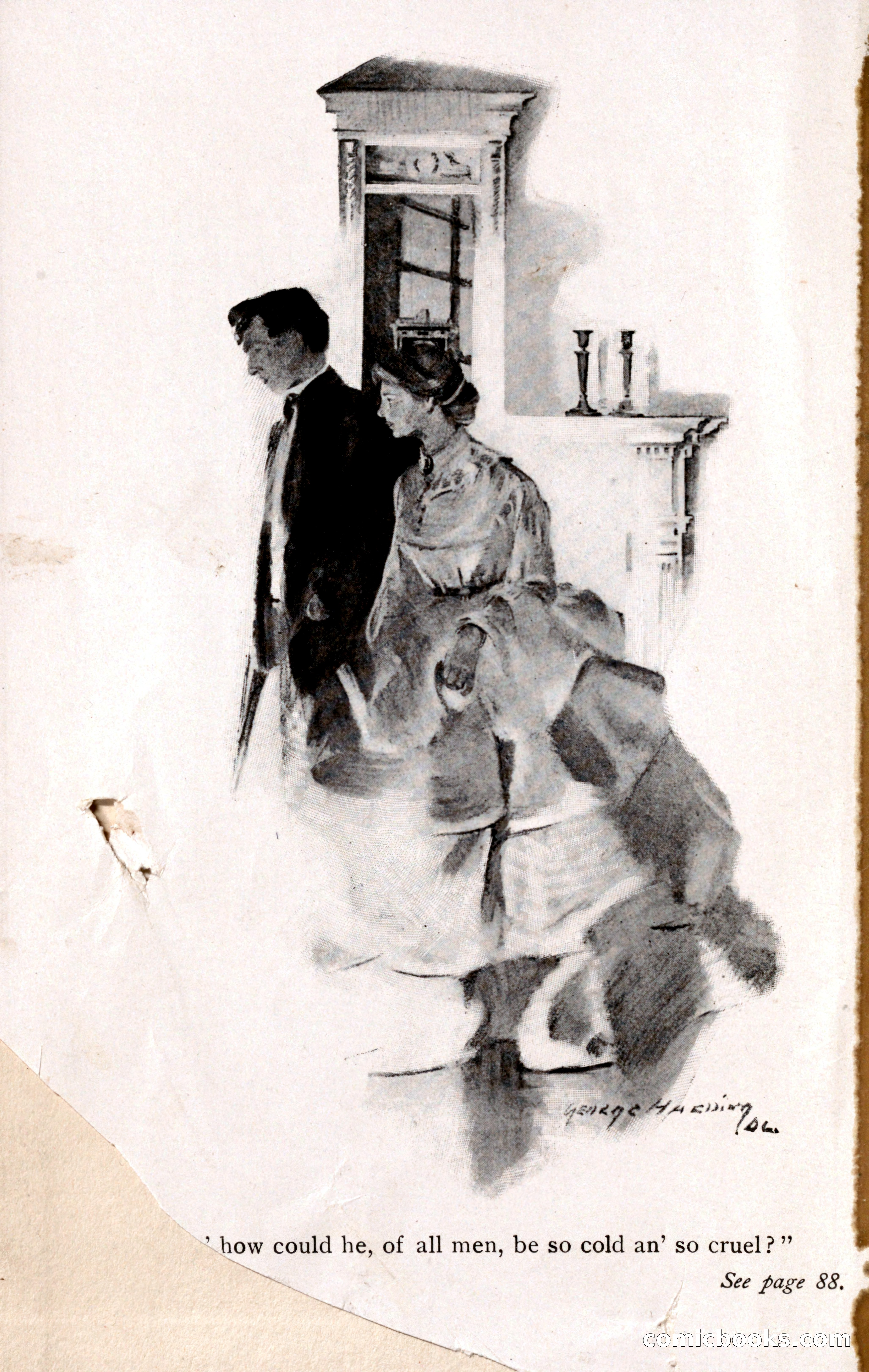 The Shadow Between His Shoulder Blades — page 4 of 158