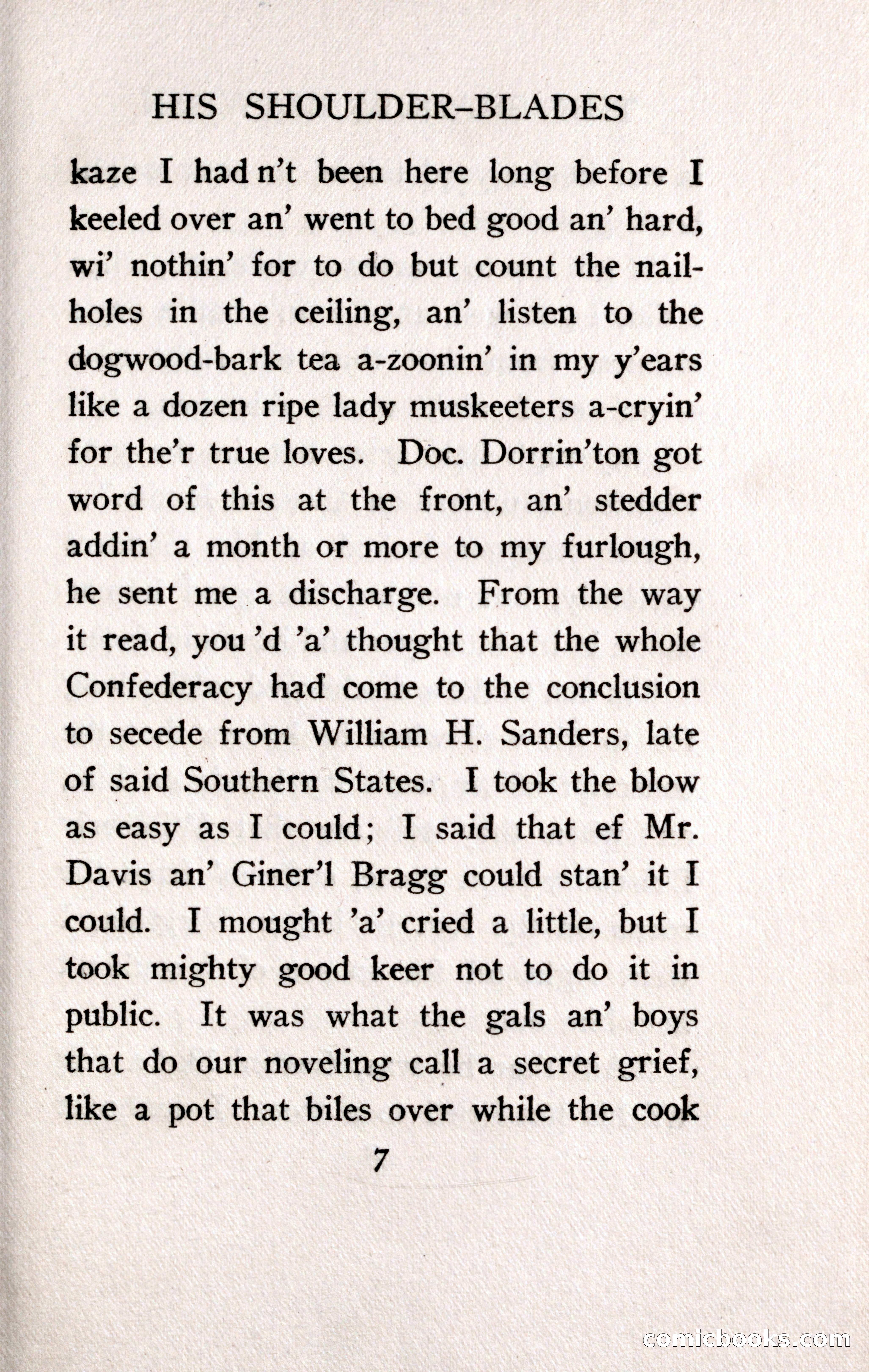 The Shadow Between His Shoulder Blades — page 17 of 158