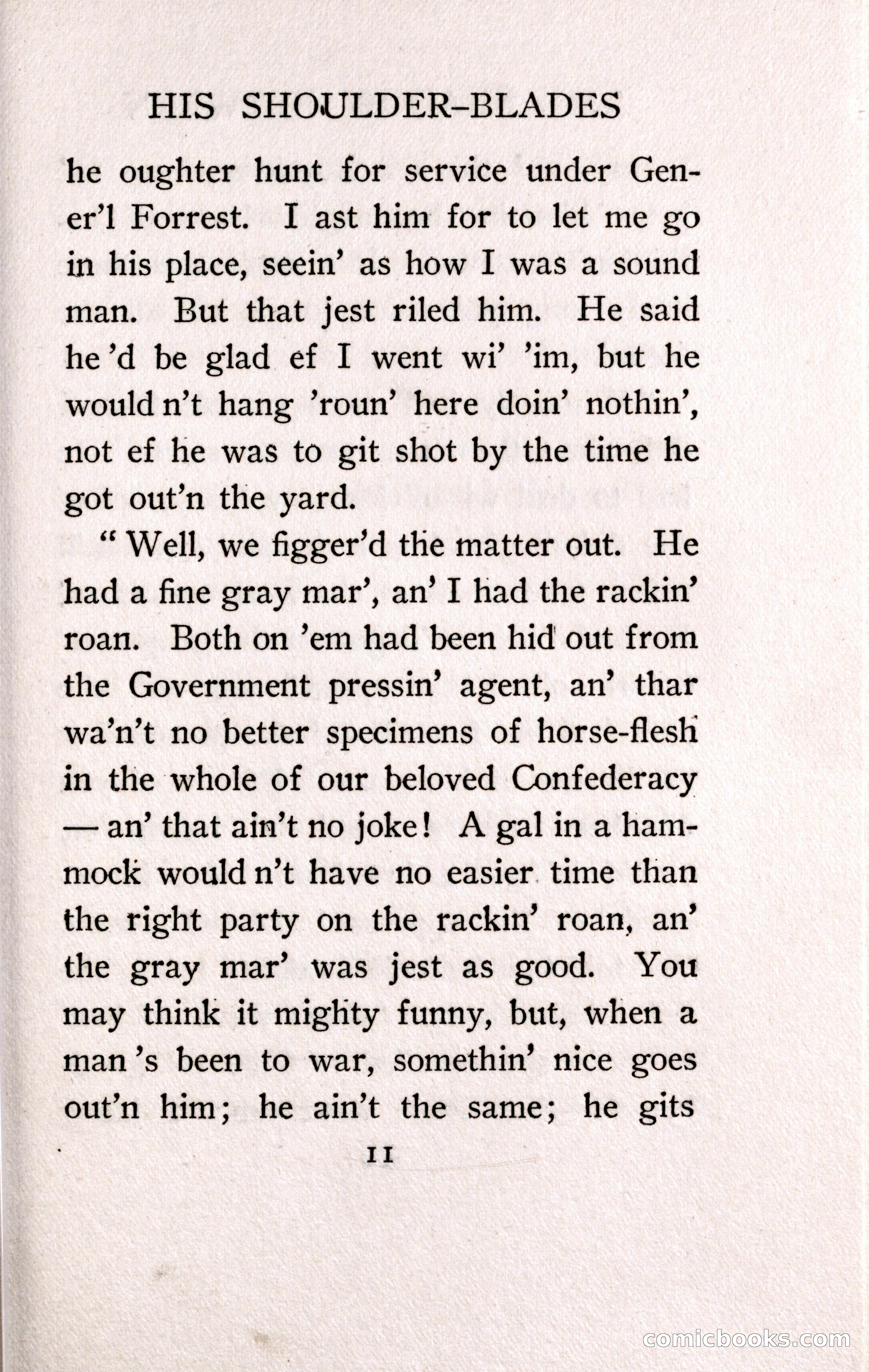 The Shadow Between His Shoulder Blades — page 21 of 158