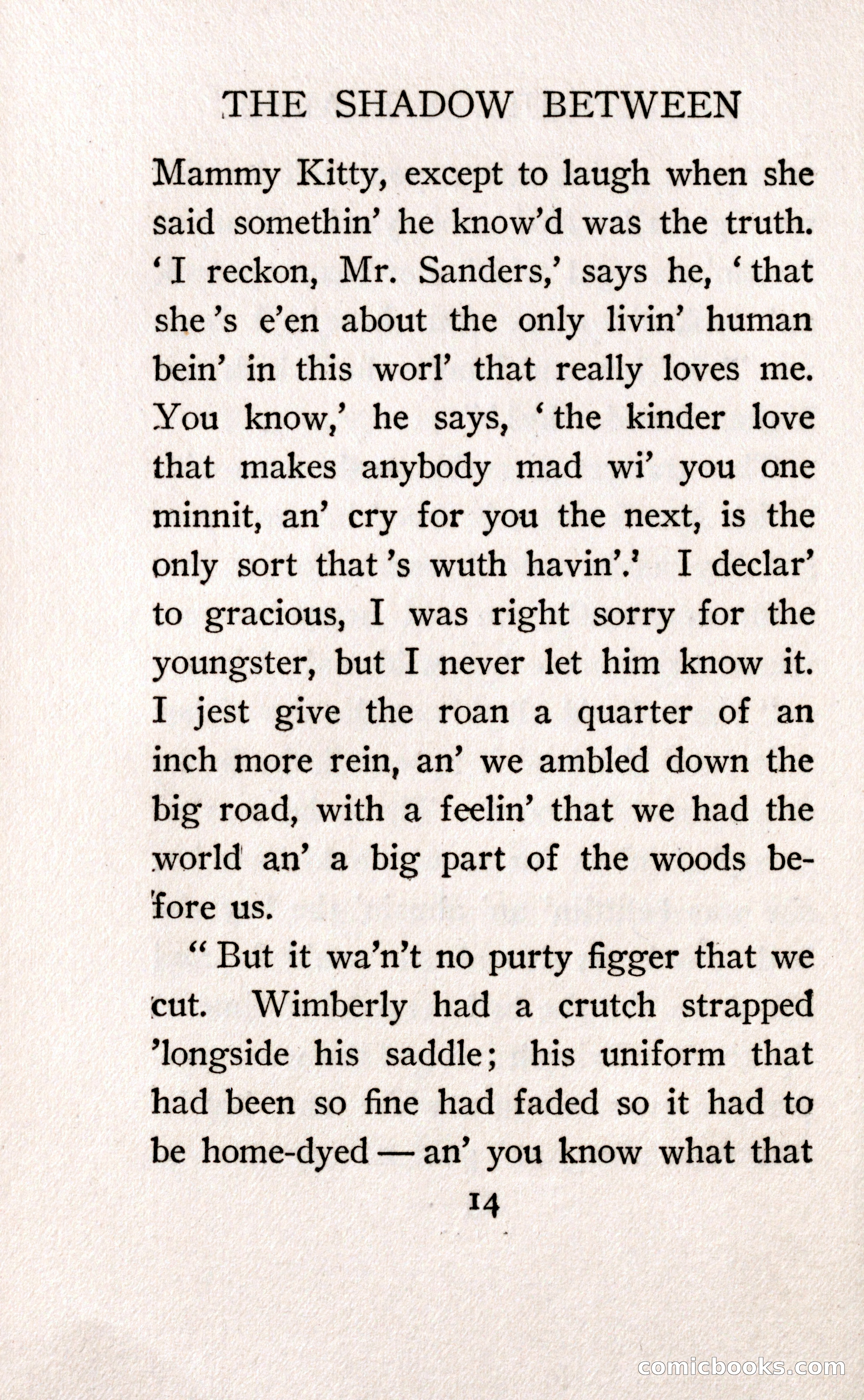 The Shadow Between His Shoulder Blades — page 24 of 158