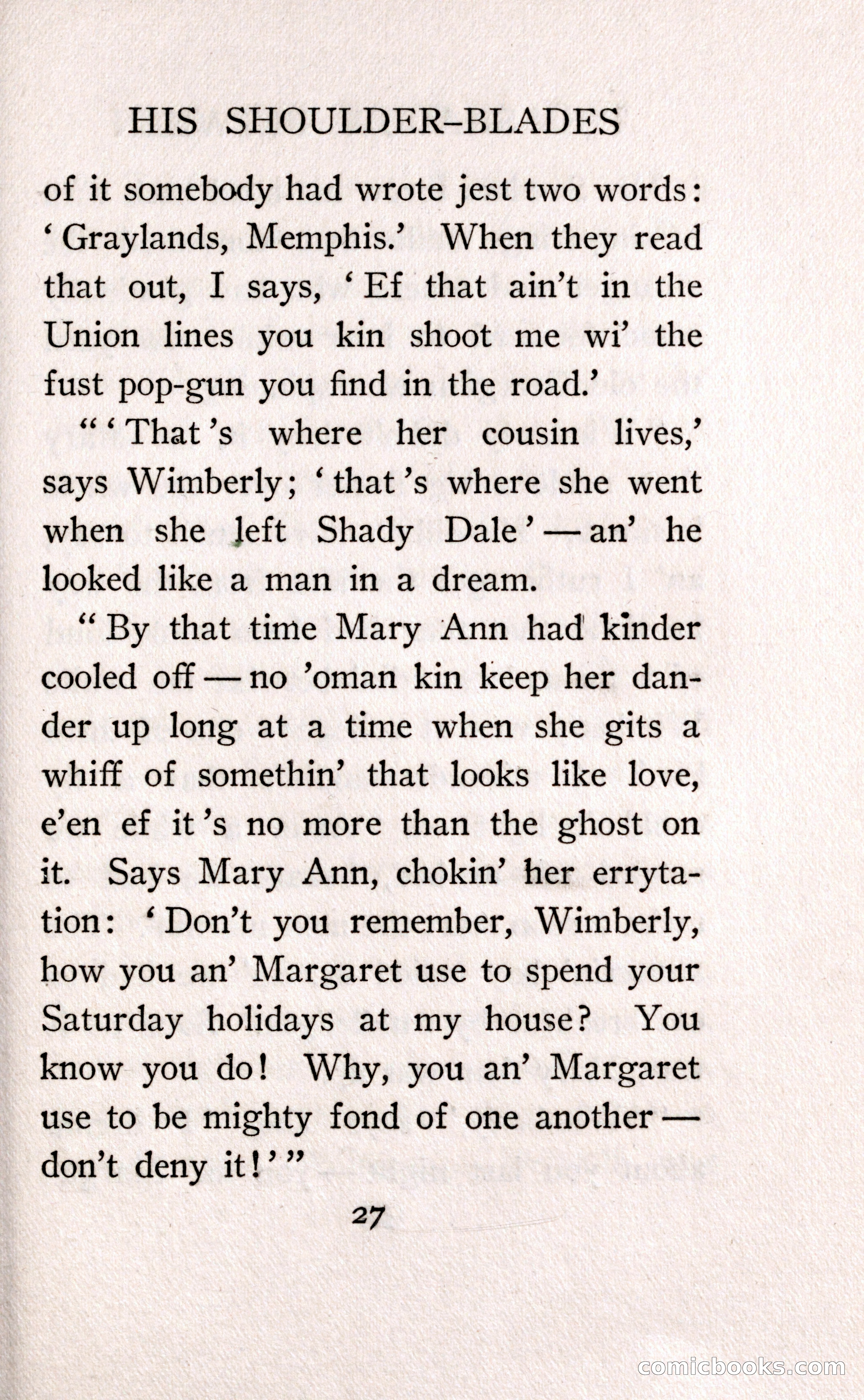 The Shadow Between His Shoulder Blades — page 37 of 158