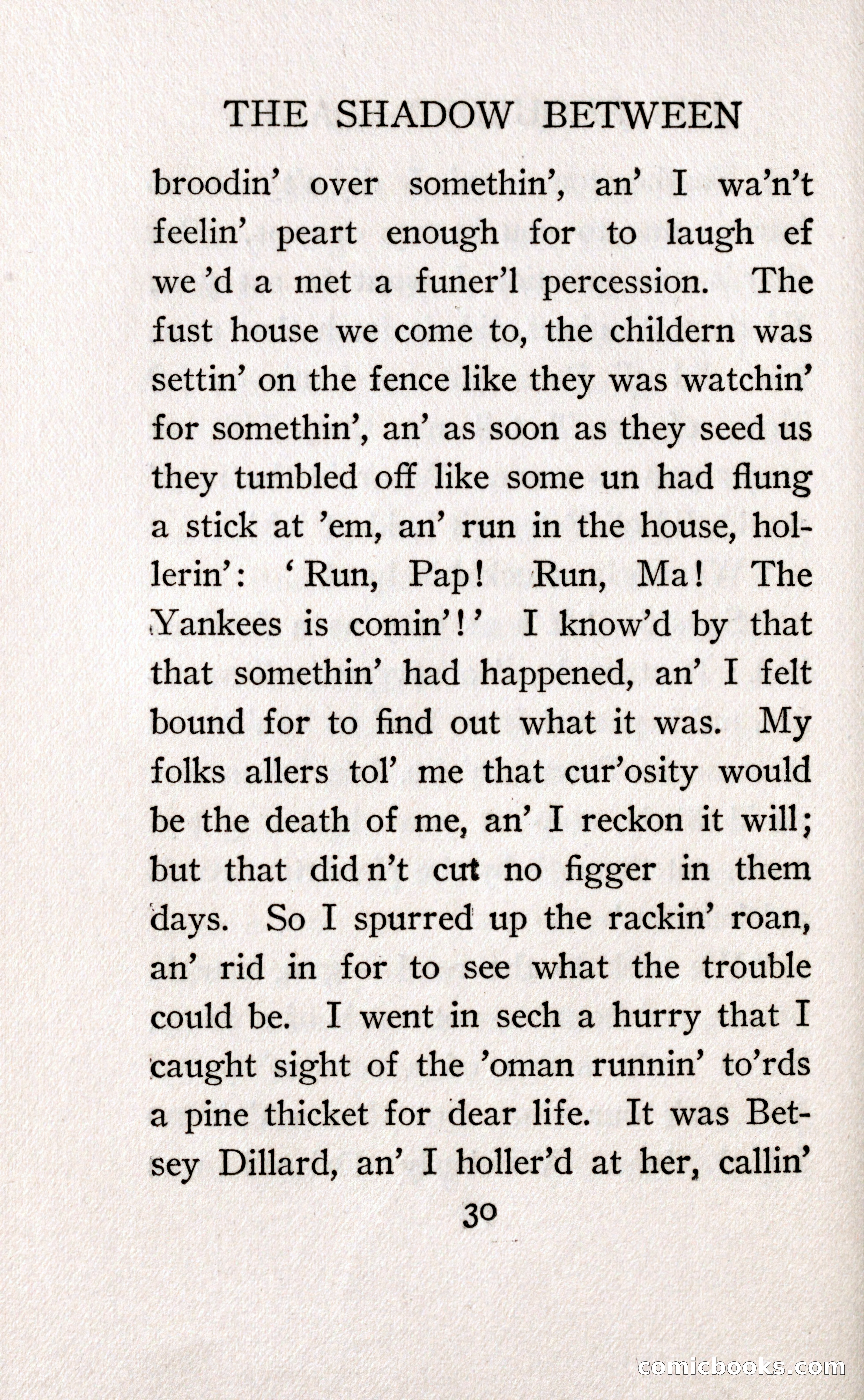 The Shadow Between His Shoulder Blades — page 40 of 158