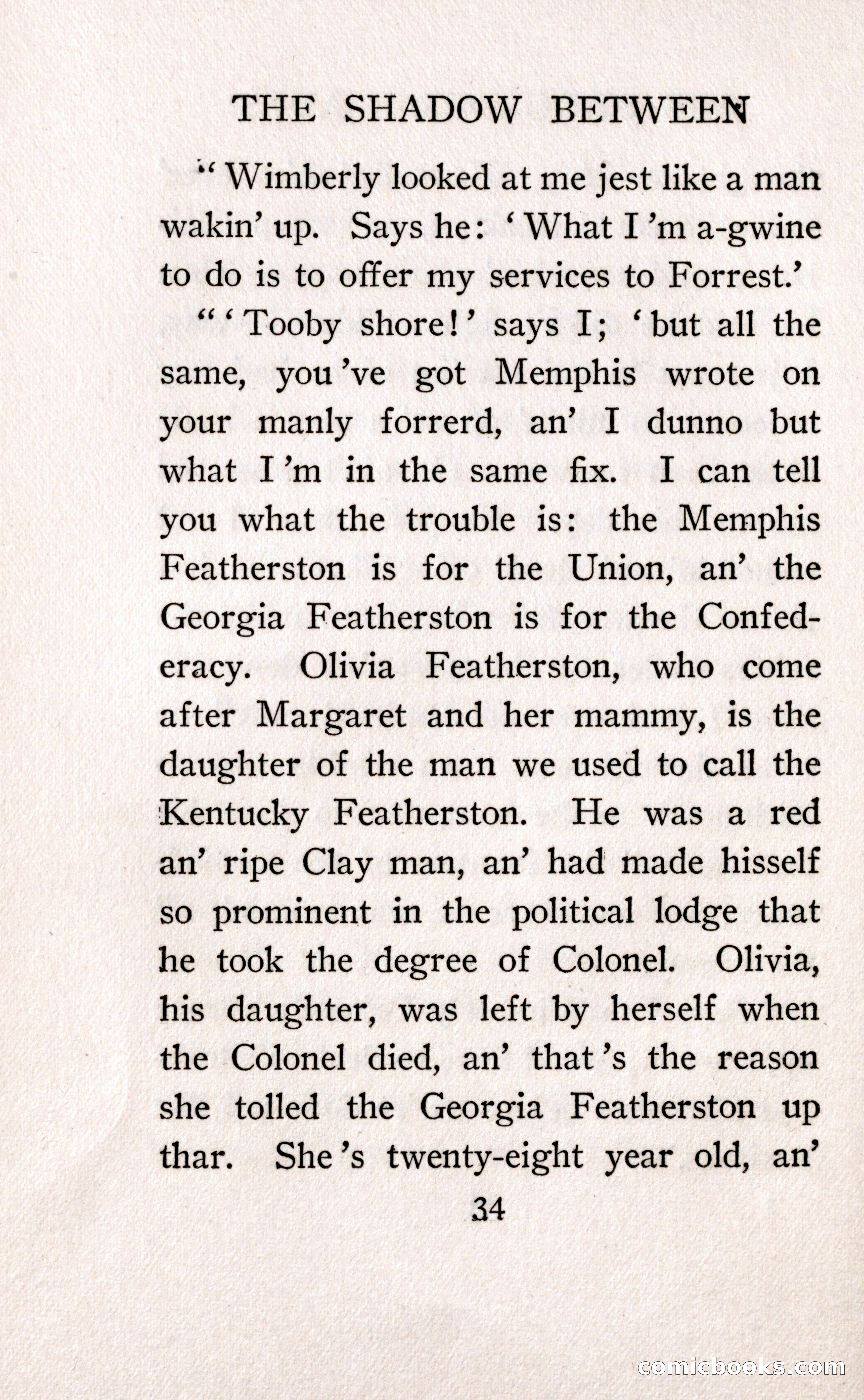 The Shadow Between His Shoulder Blades — page 44 of 158