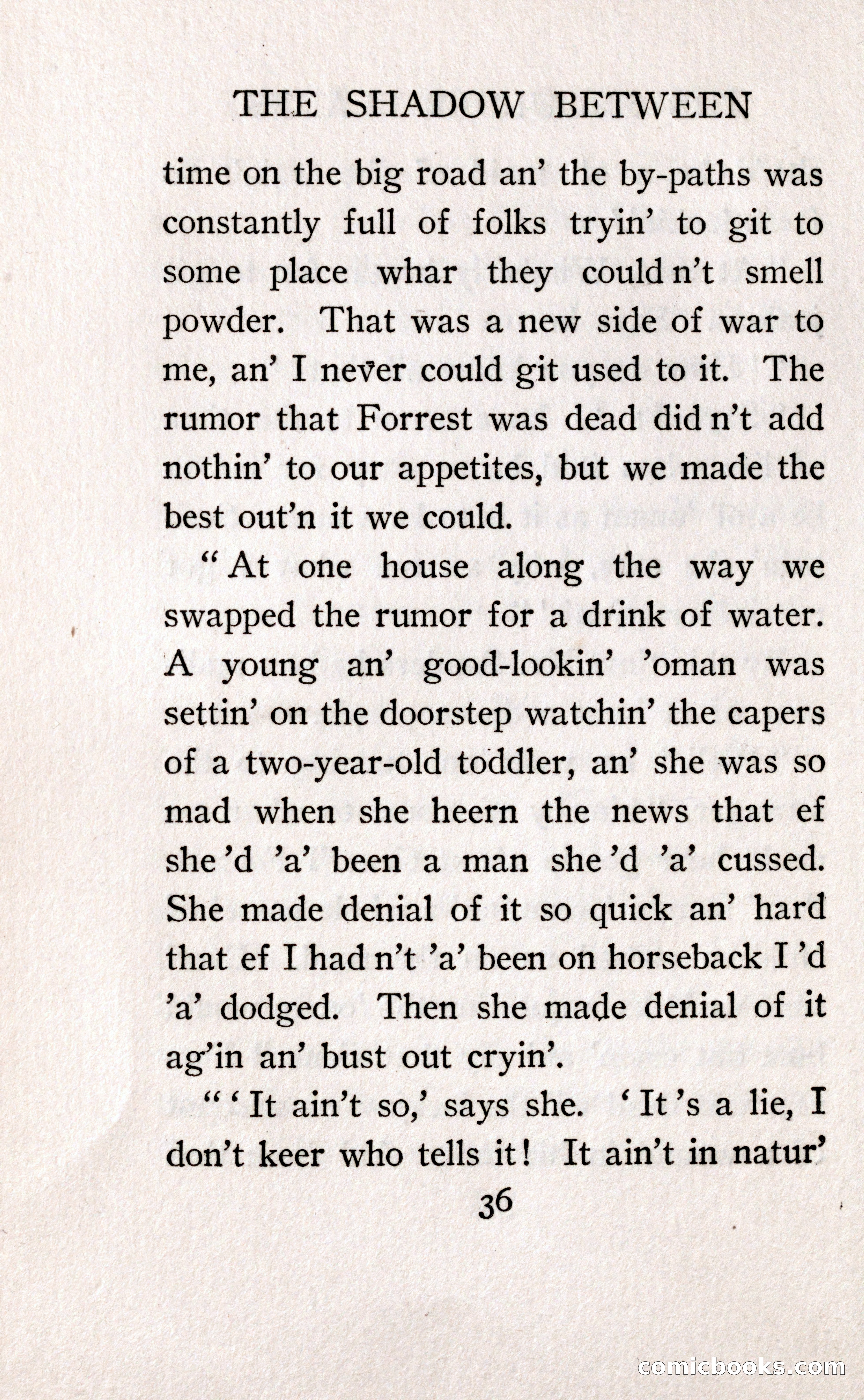 The Shadow Between His Shoulder Blades — page 46 of 158