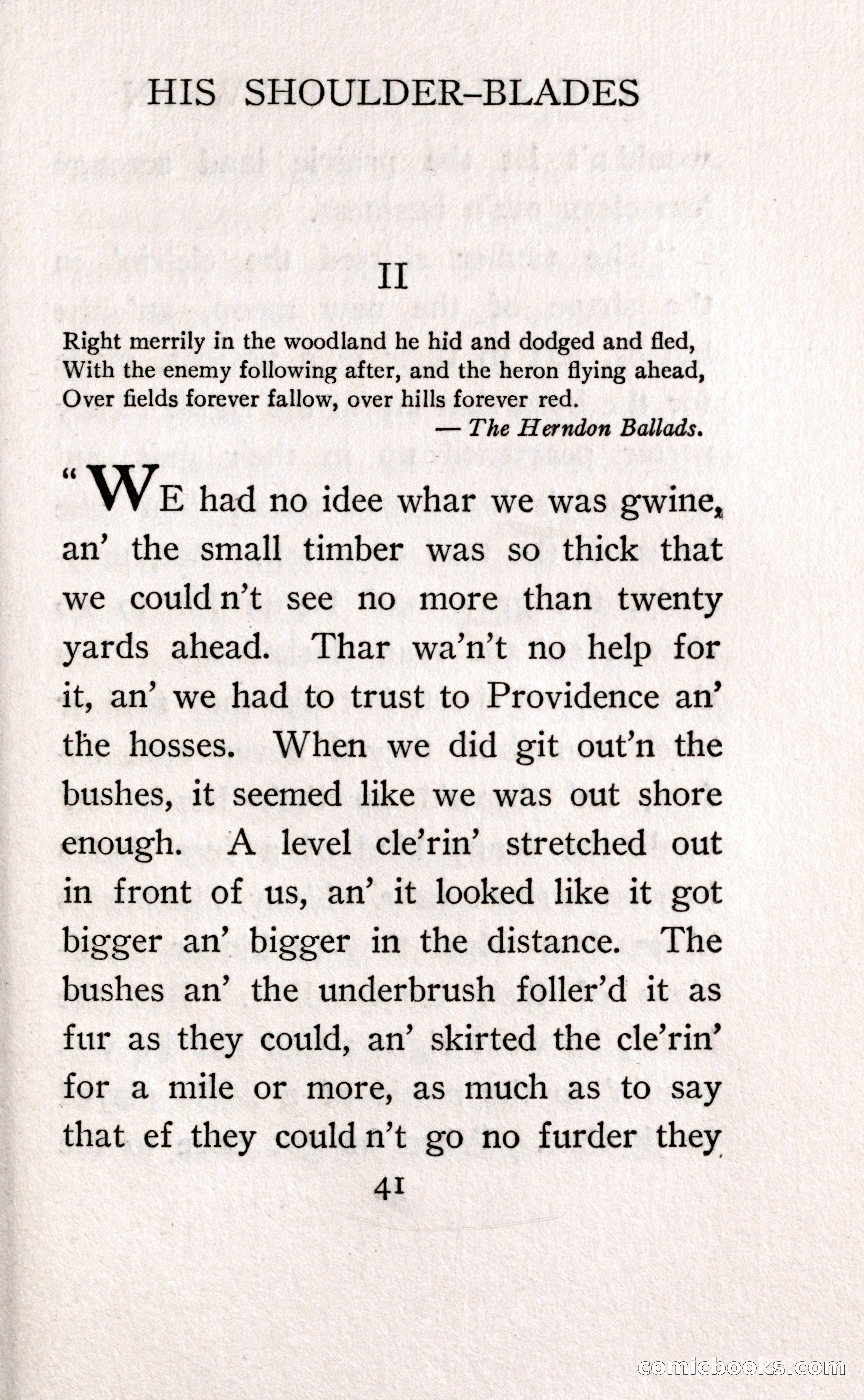 The Shadow Between His Shoulder Blades — page 53 of 158