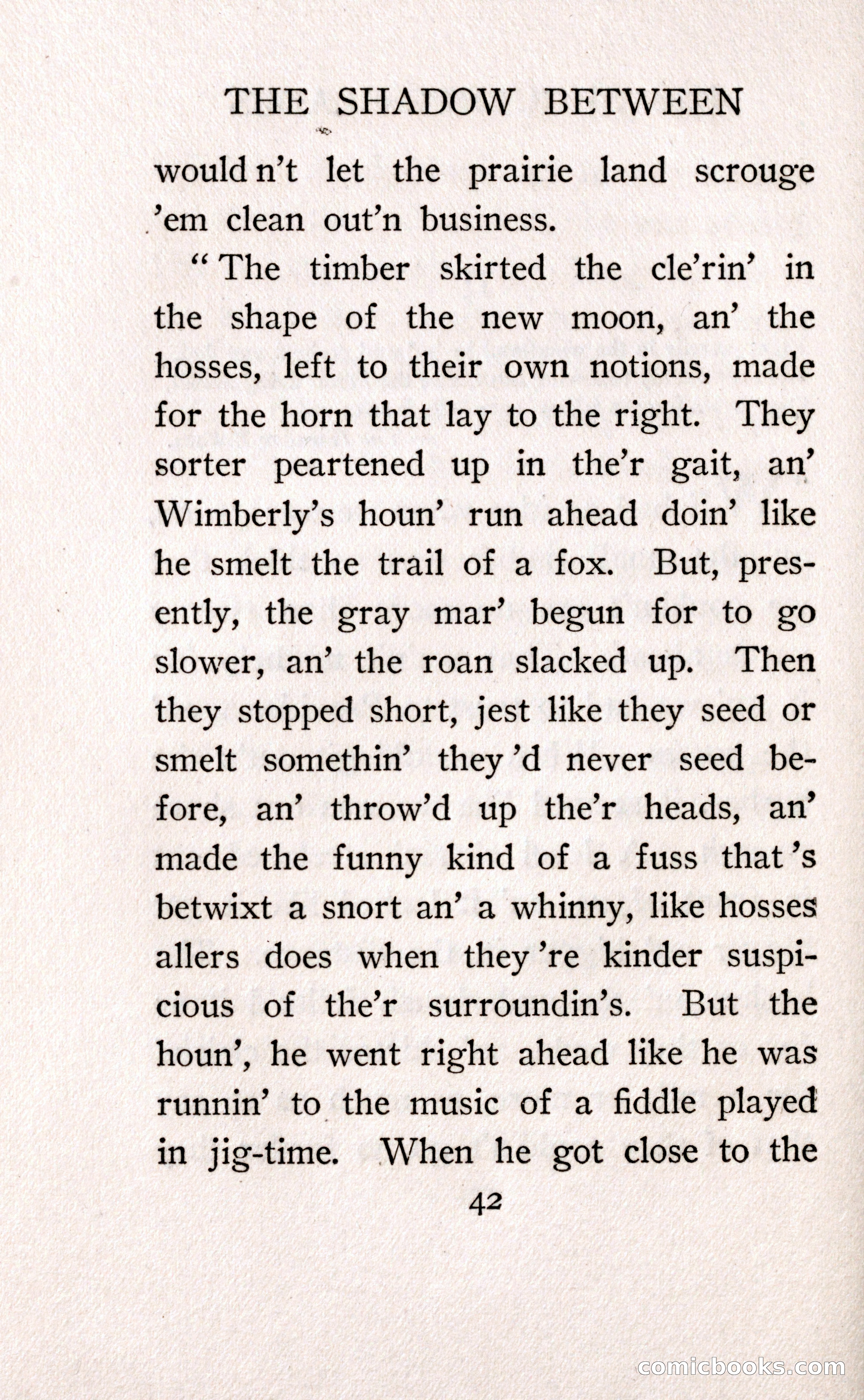 The Shadow Between His Shoulder Blades — page 54 of 158