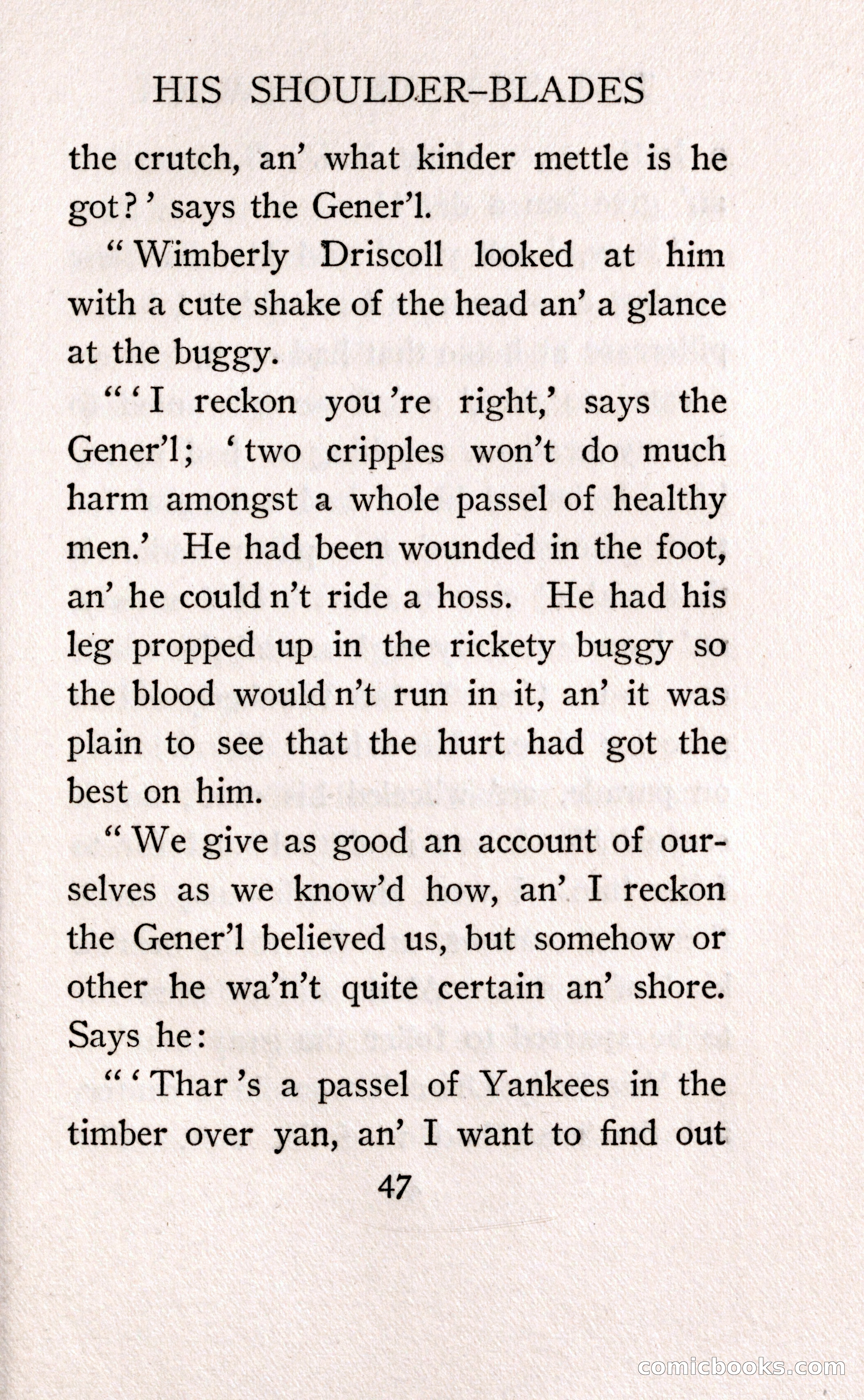 The Shadow Between His Shoulder Blades — page 59 of 158