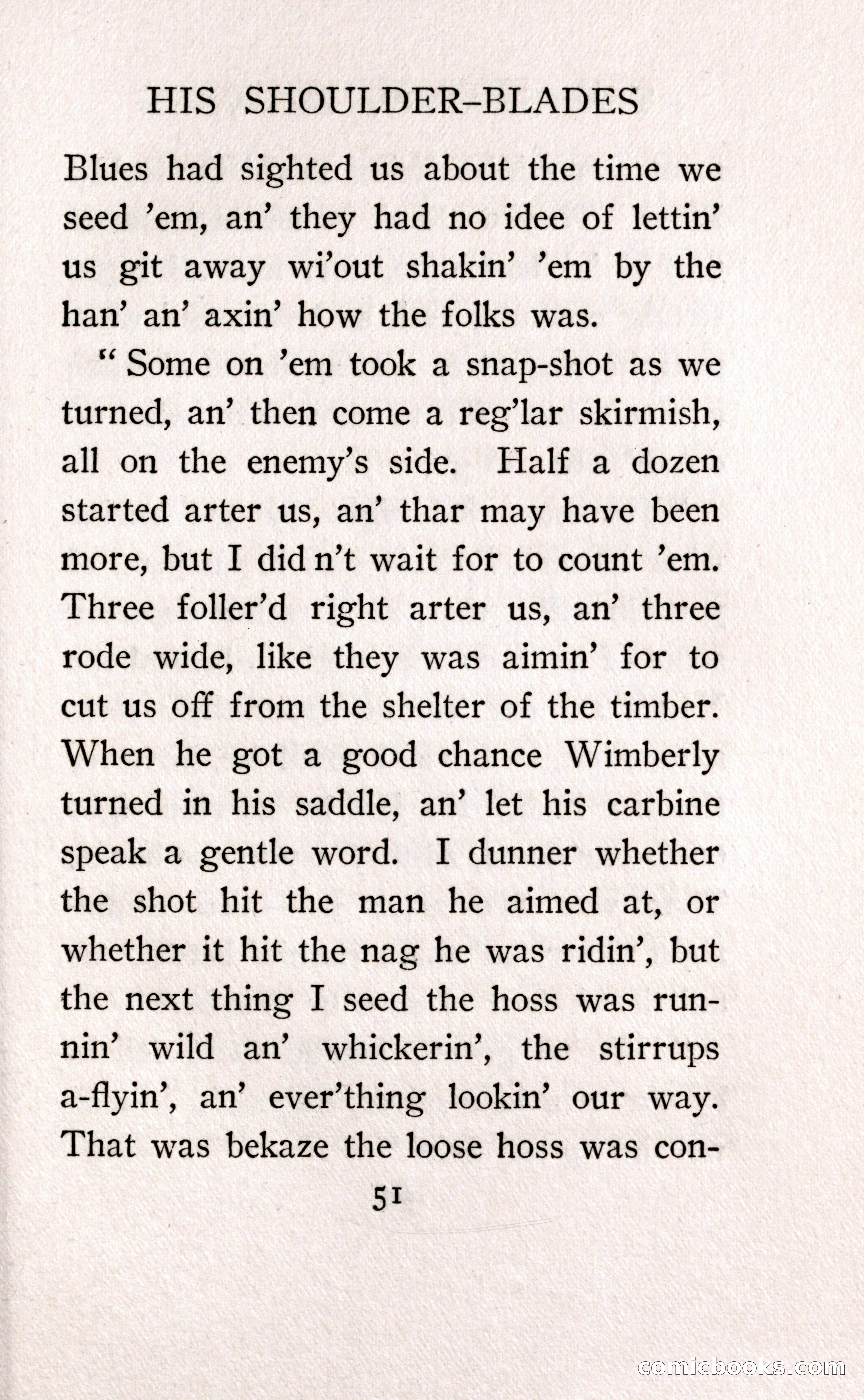 The Shadow Between His Shoulder Blades — page 63 of 158
