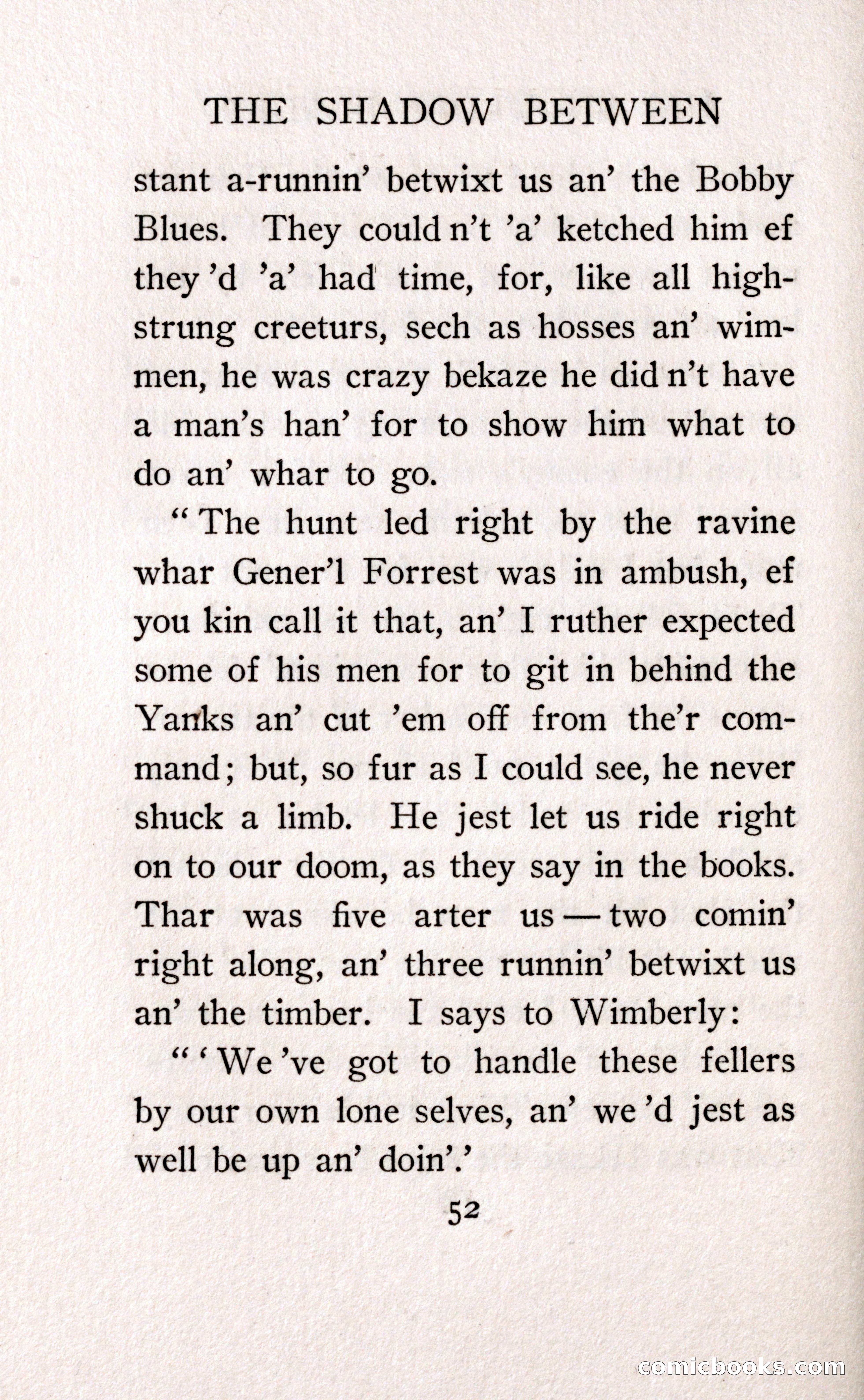The Shadow Between His Shoulder Blades — page 64 of 158