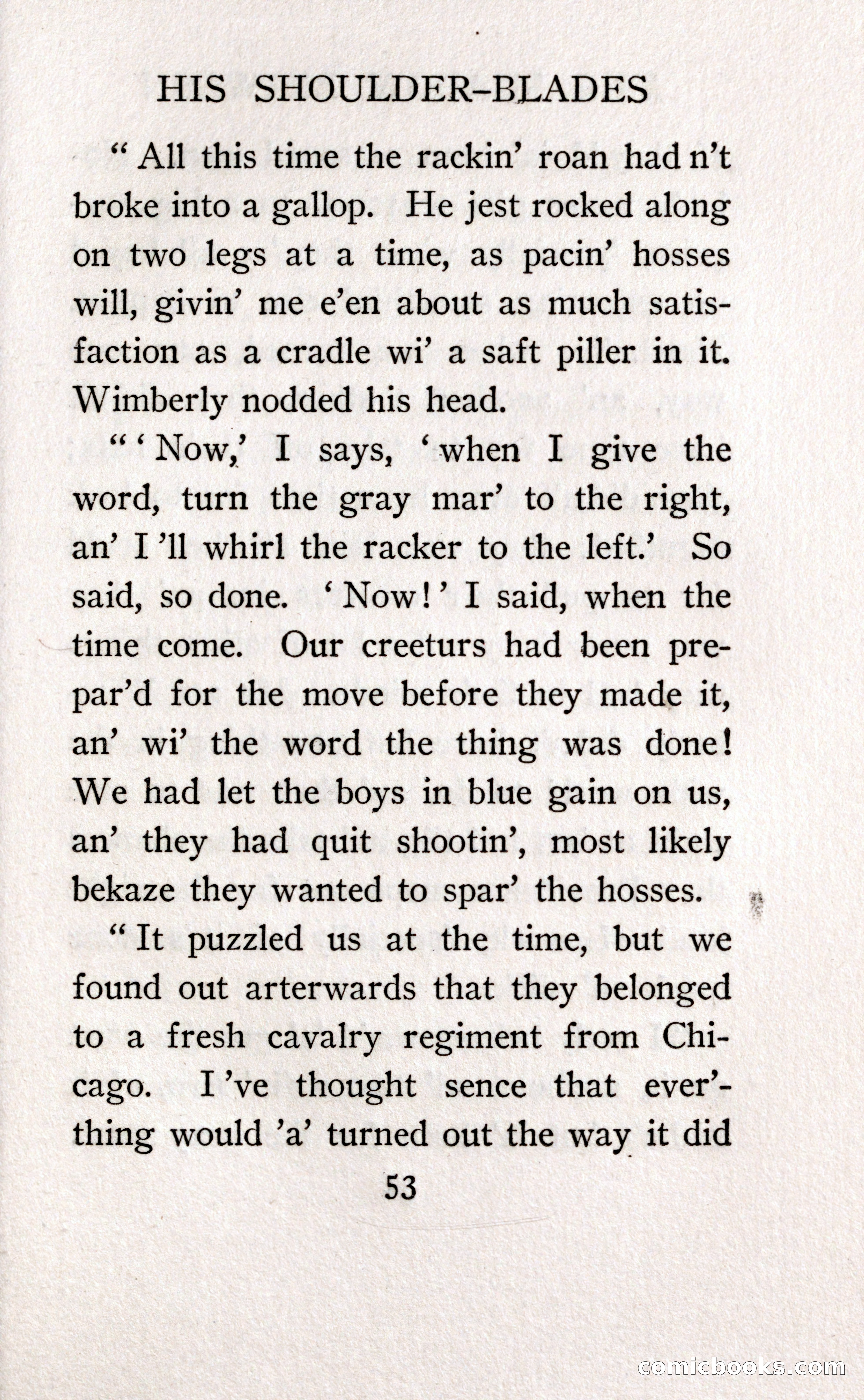The Shadow Between His Shoulder Blades — page 65 of 158