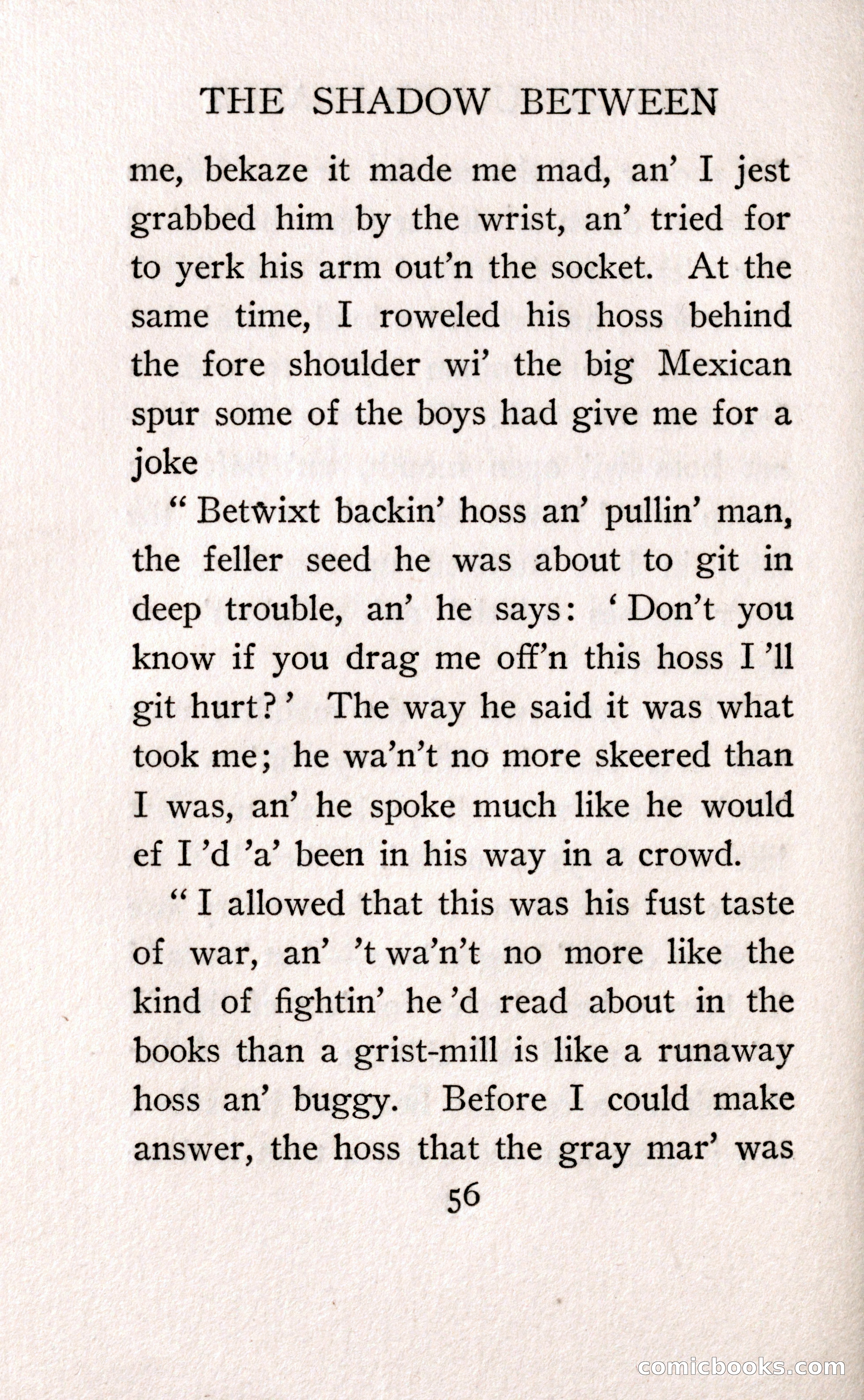 The Shadow Between His Shoulder Blades — page 68 of 158