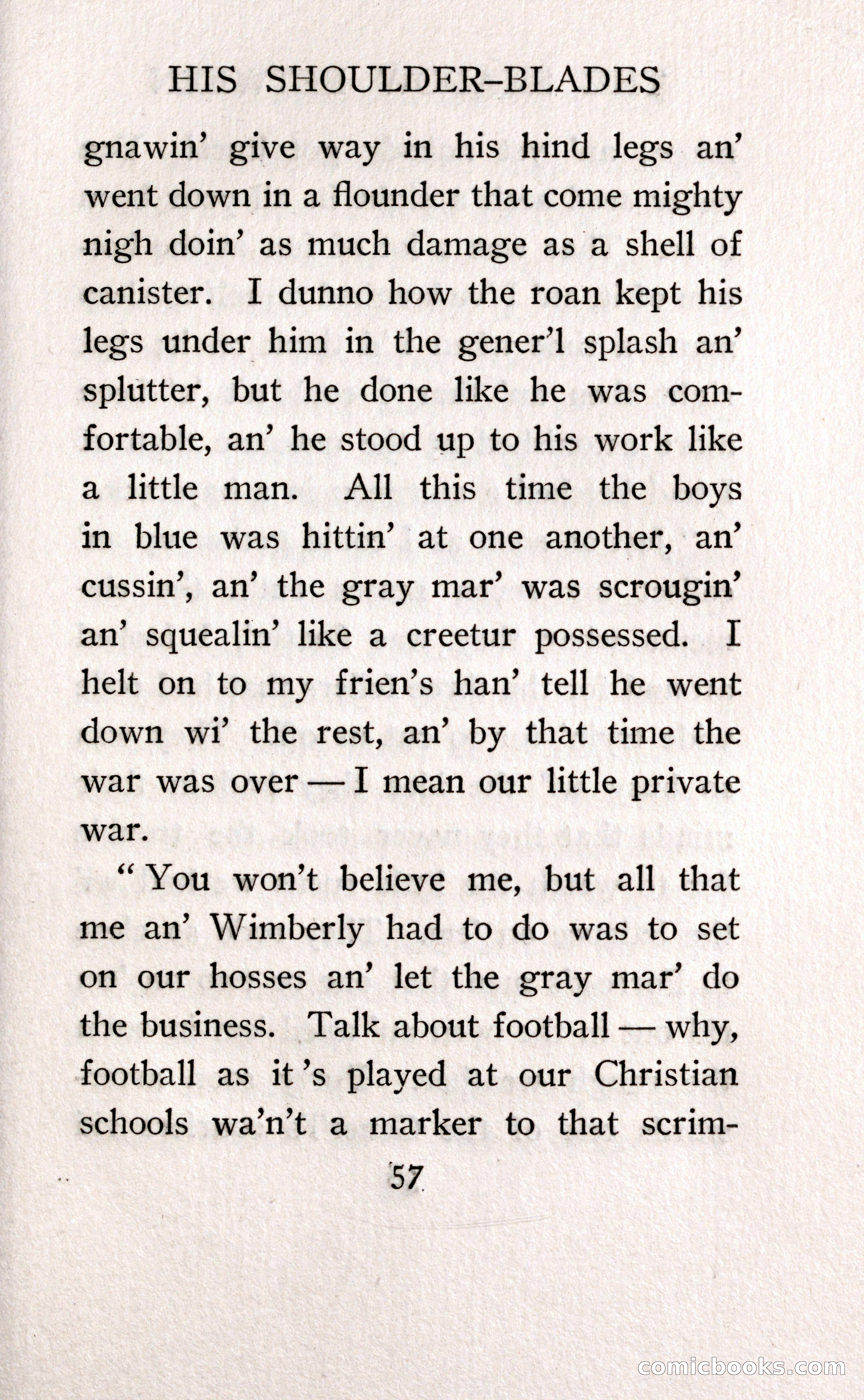 The Shadow Between His Shoulder Blades — page 69 of 158
