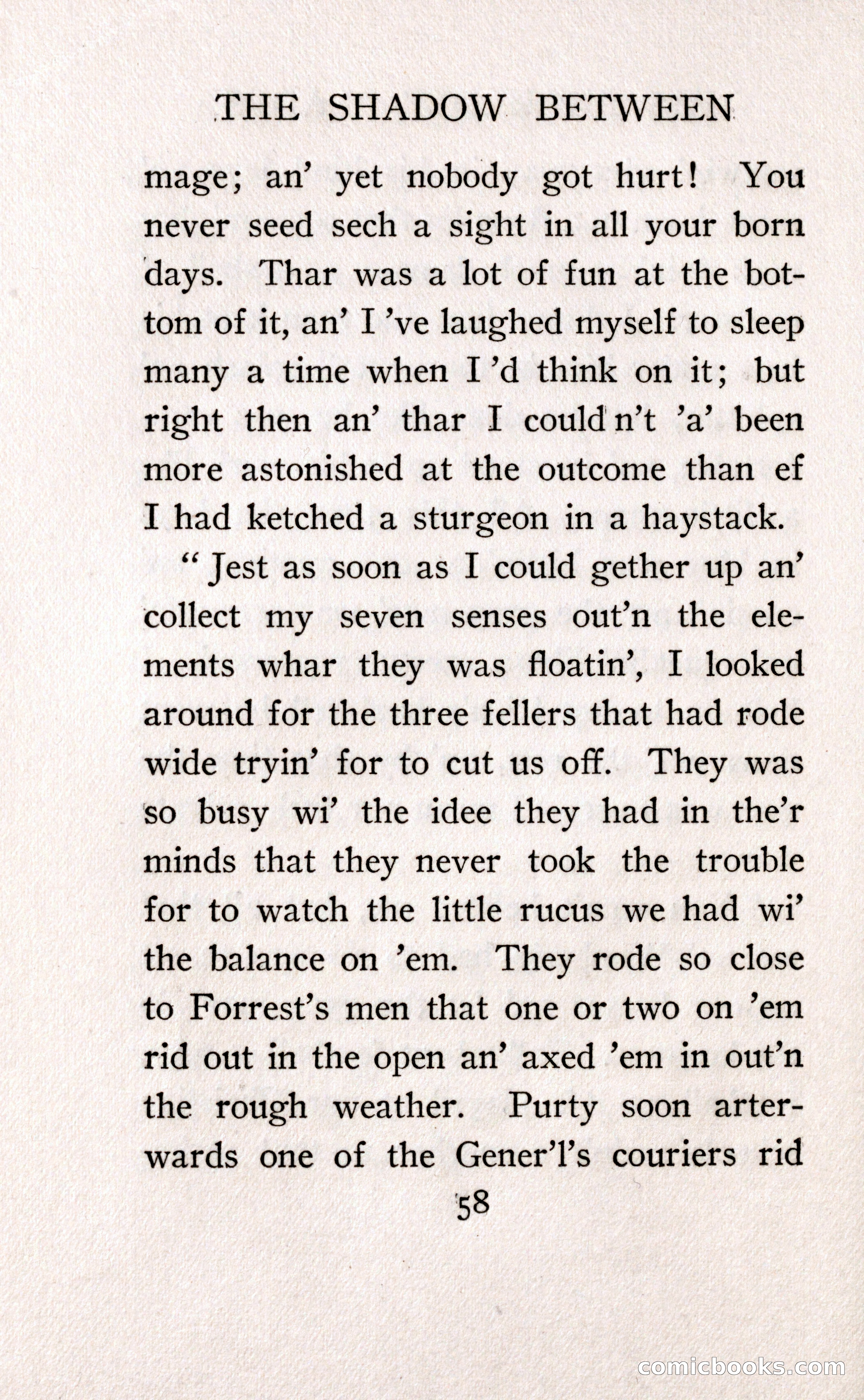 The Shadow Between His Shoulder Blades — page 70 of 158