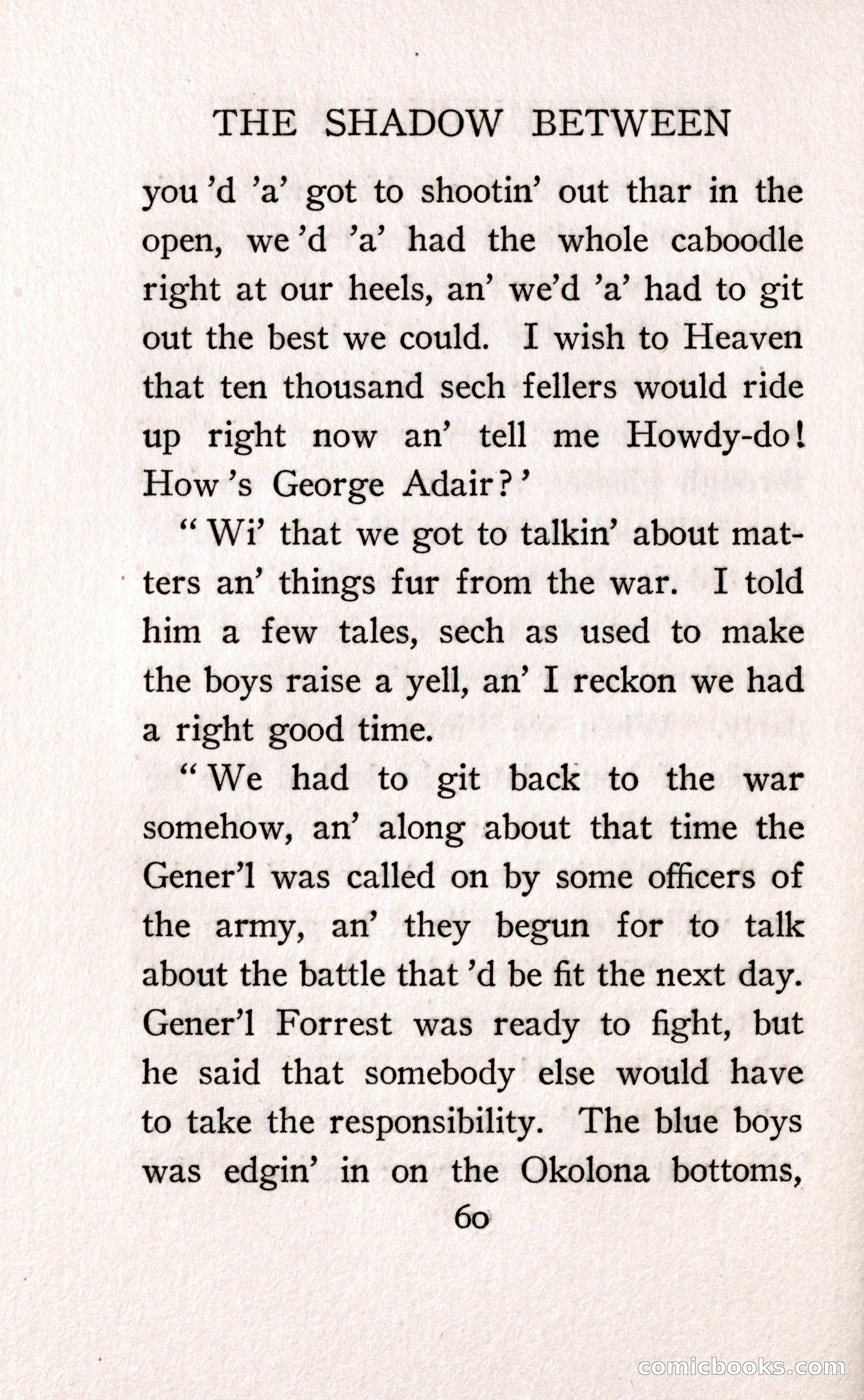 The Shadow Between His Shoulder Blades — page 72 of 158