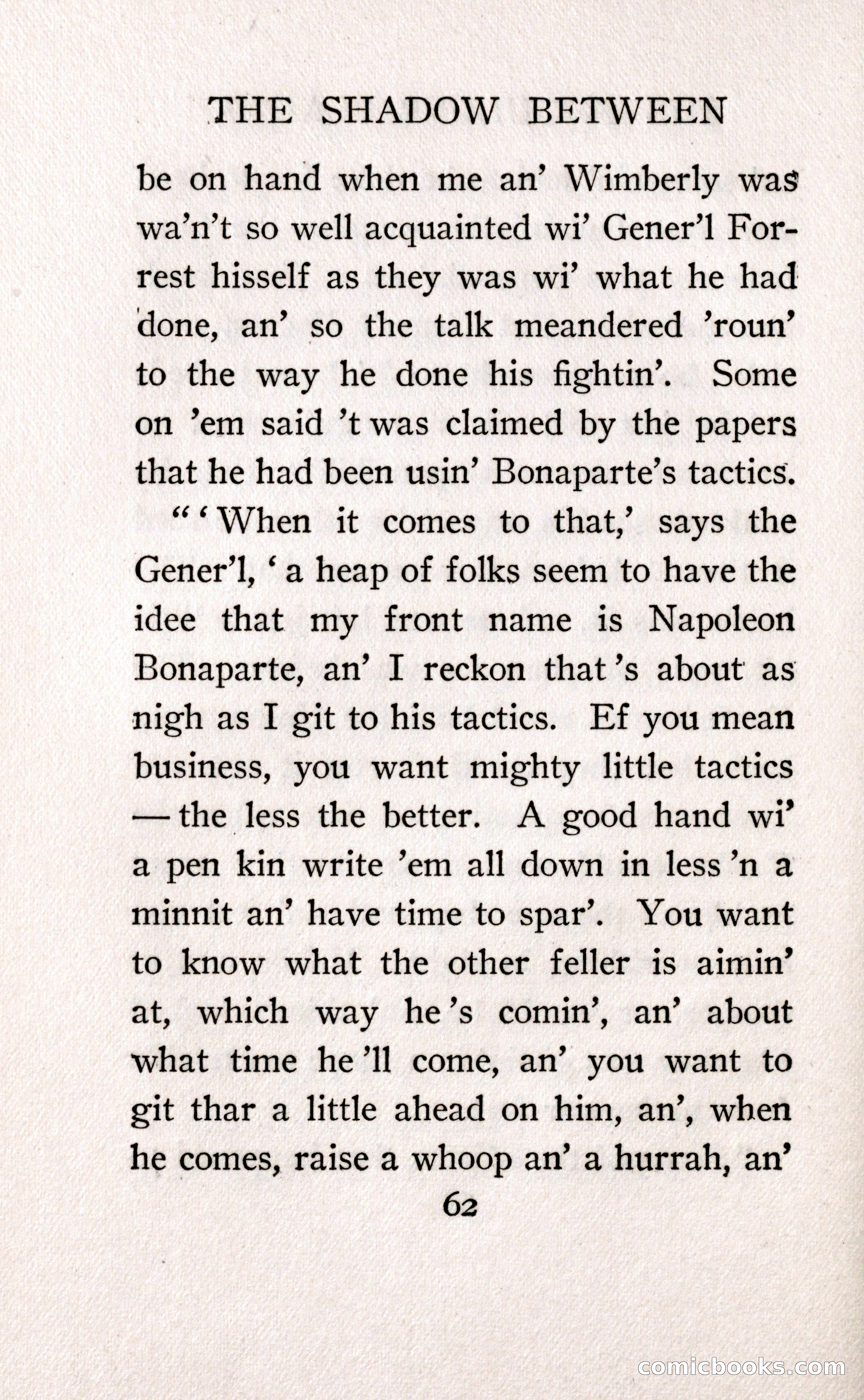 The Shadow Between His Shoulder Blades — page 74 of 158