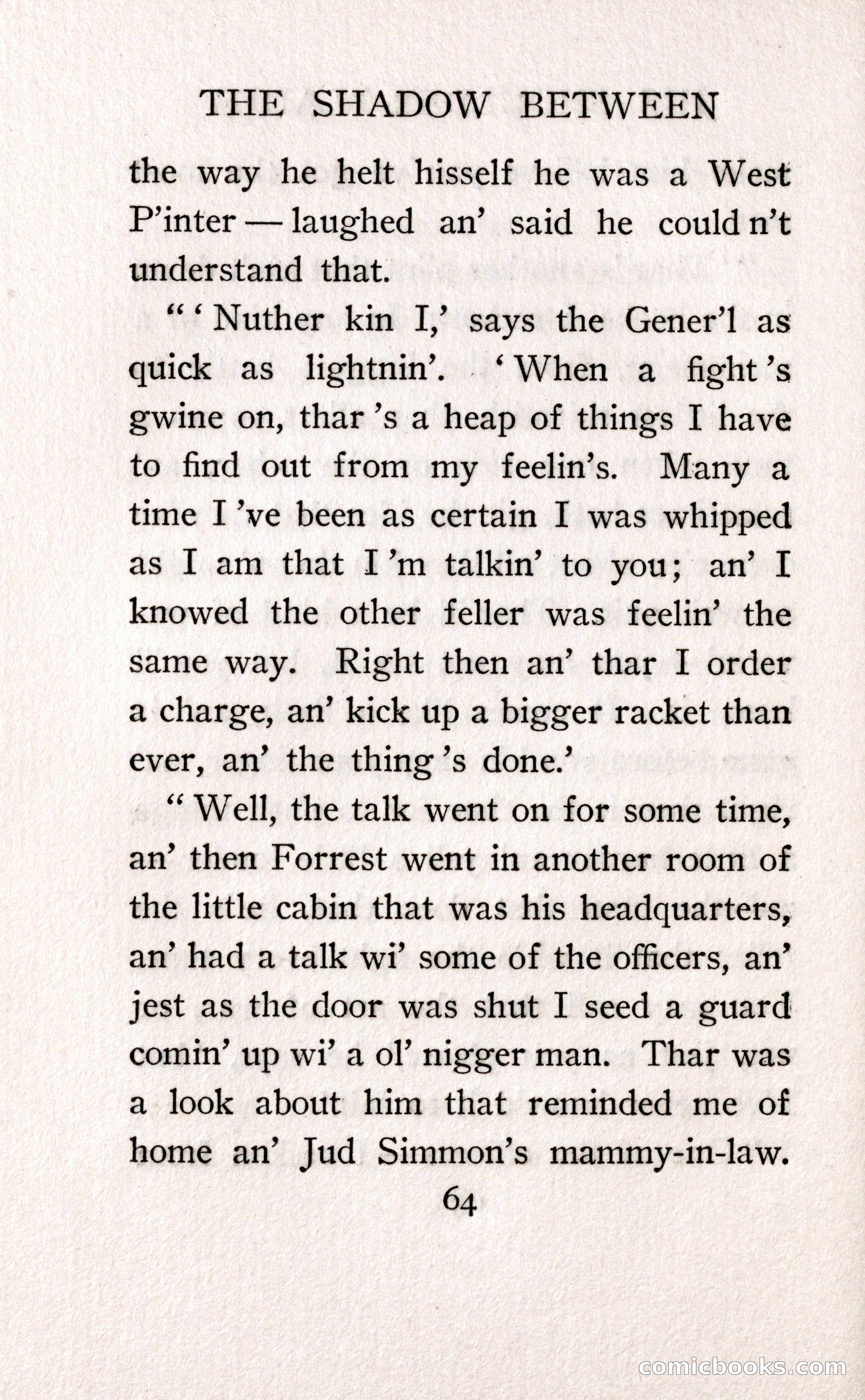 The Shadow Between His Shoulder Blades — page 76 of 158