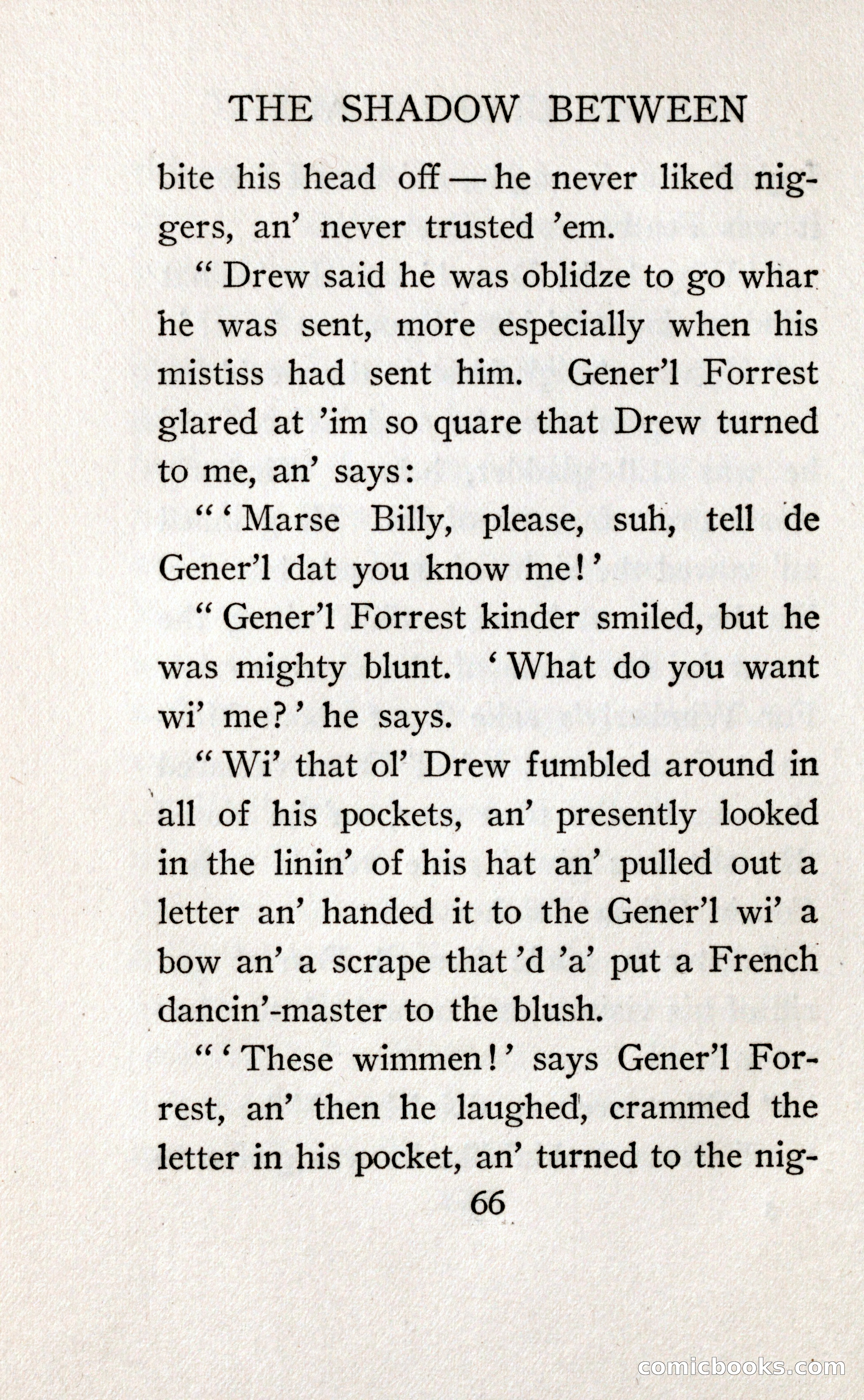 The Shadow Between His Shoulder Blades — page 78 of 158