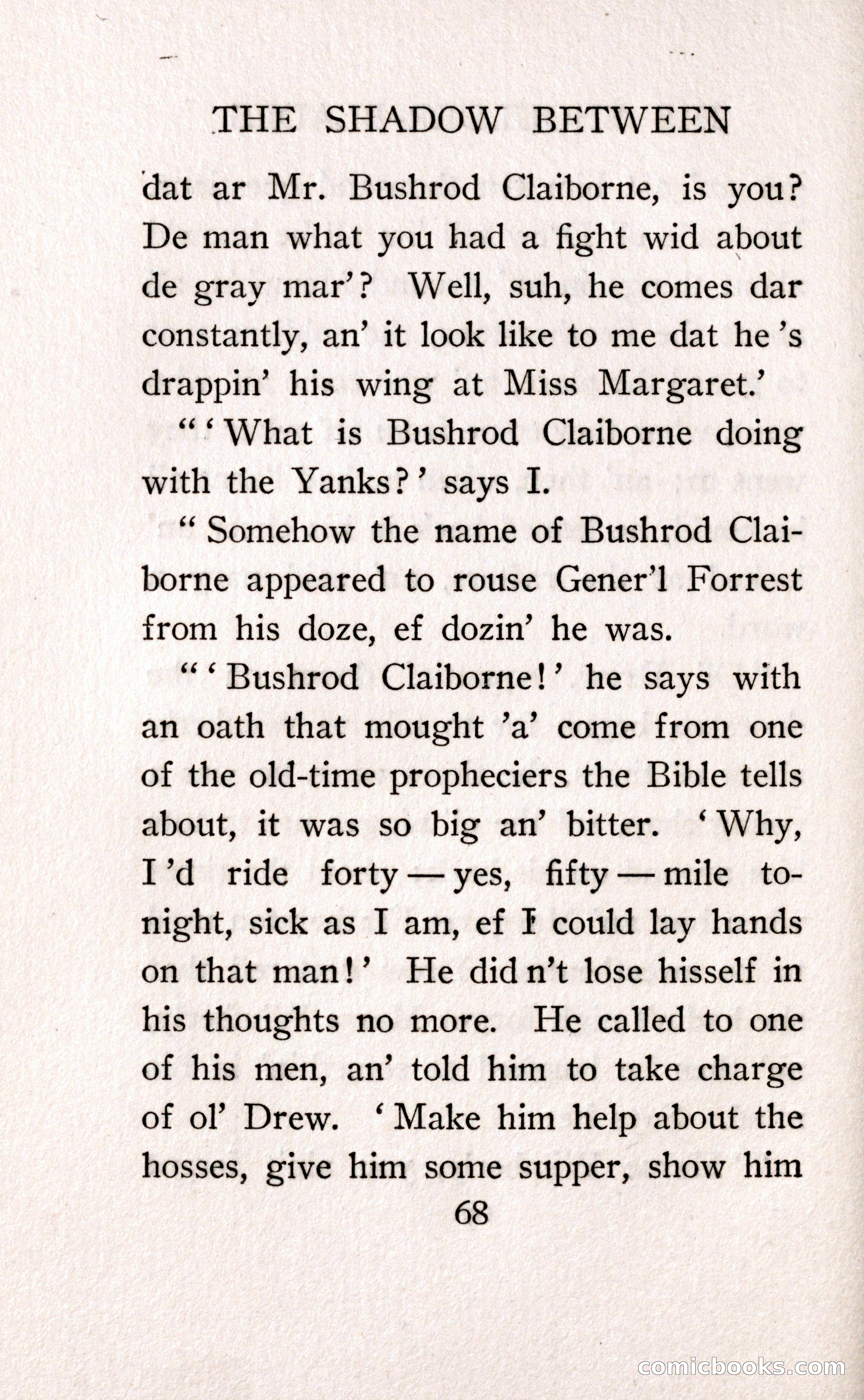 The Shadow Between His Shoulder Blades — page 82 of 158