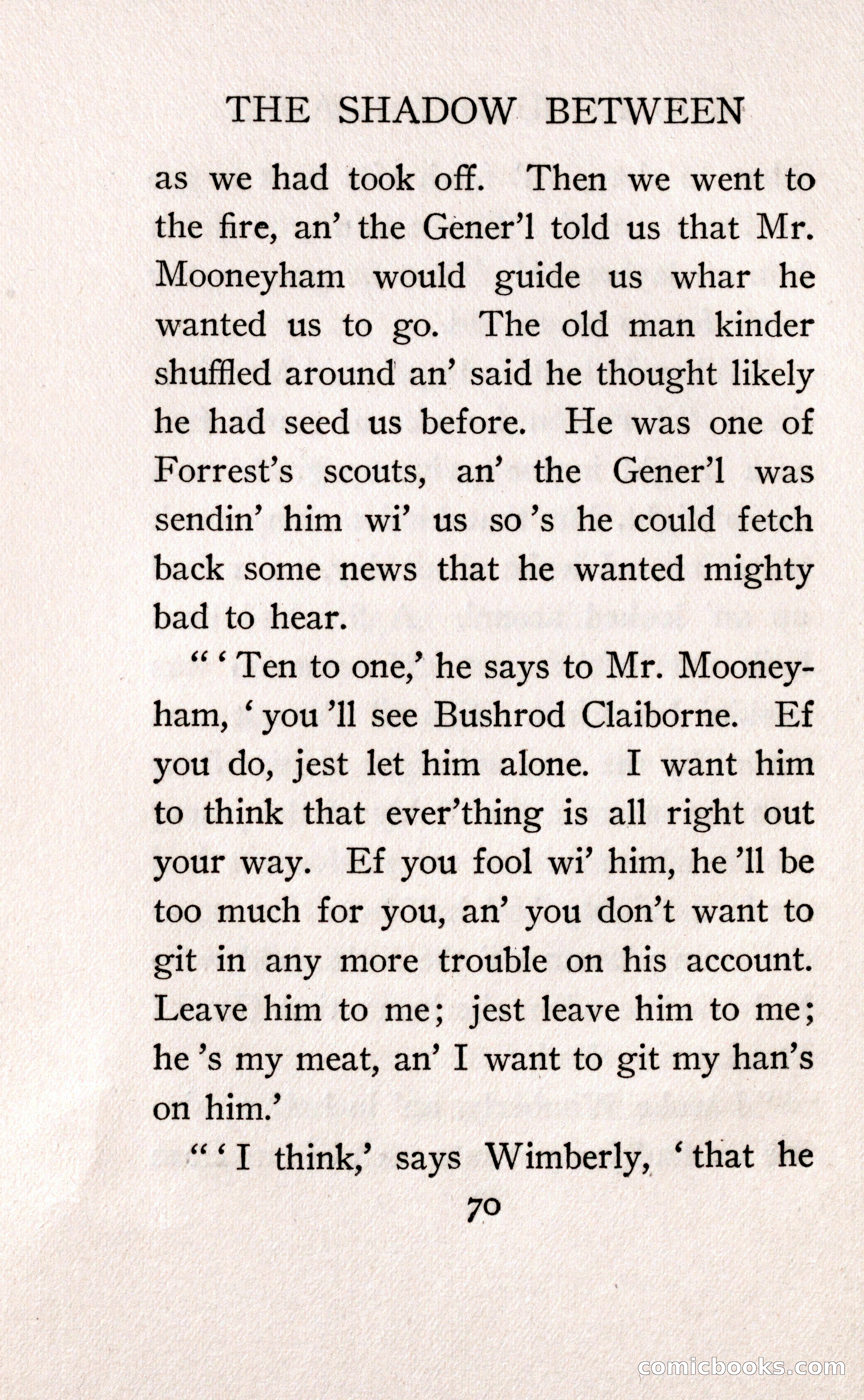 The Shadow Between His Shoulder Blades — page 84 of 158