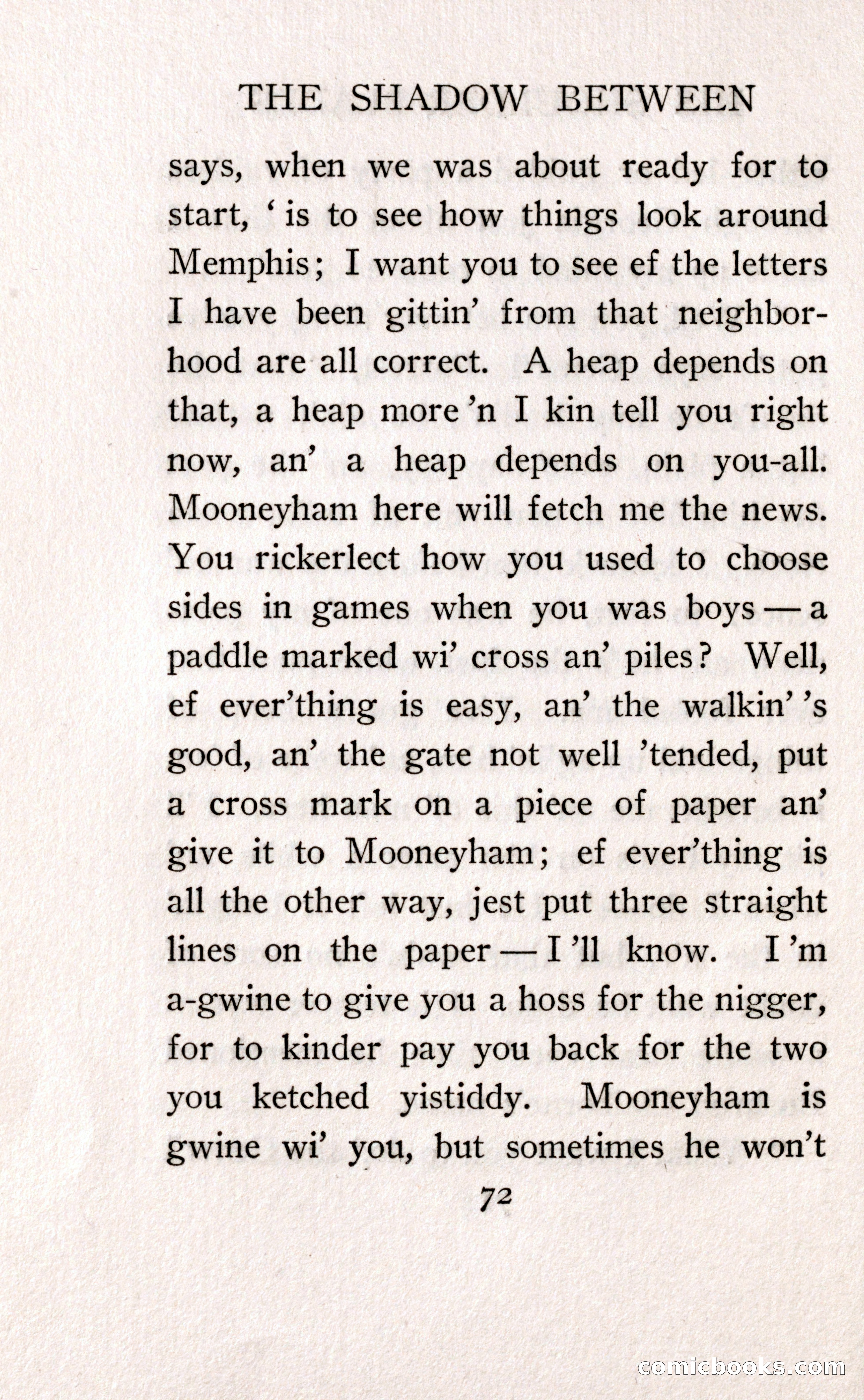 The Shadow Between His Shoulder Blades — page 86 of 158