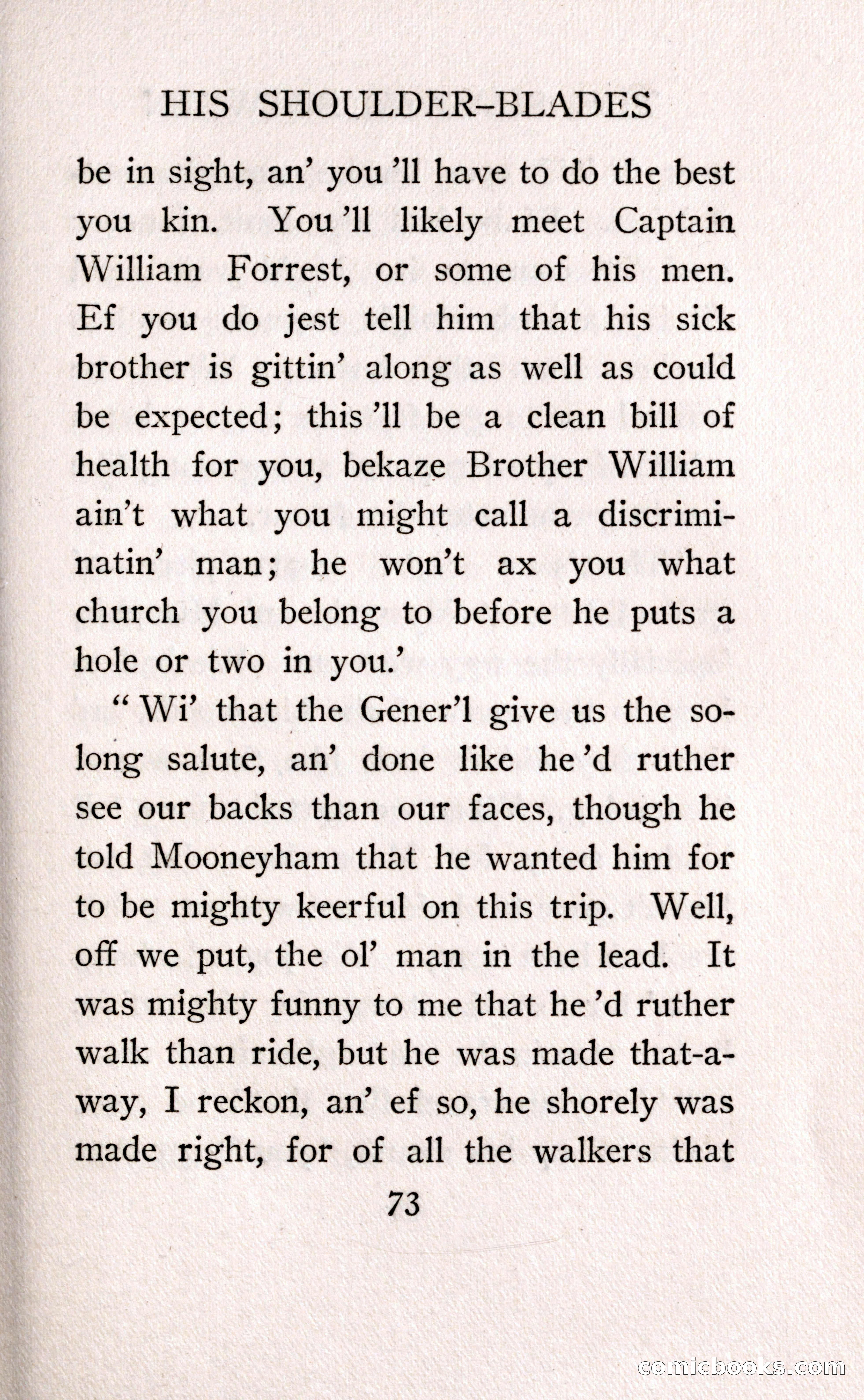 The Shadow Between His Shoulder Blades — page 87 of 158
