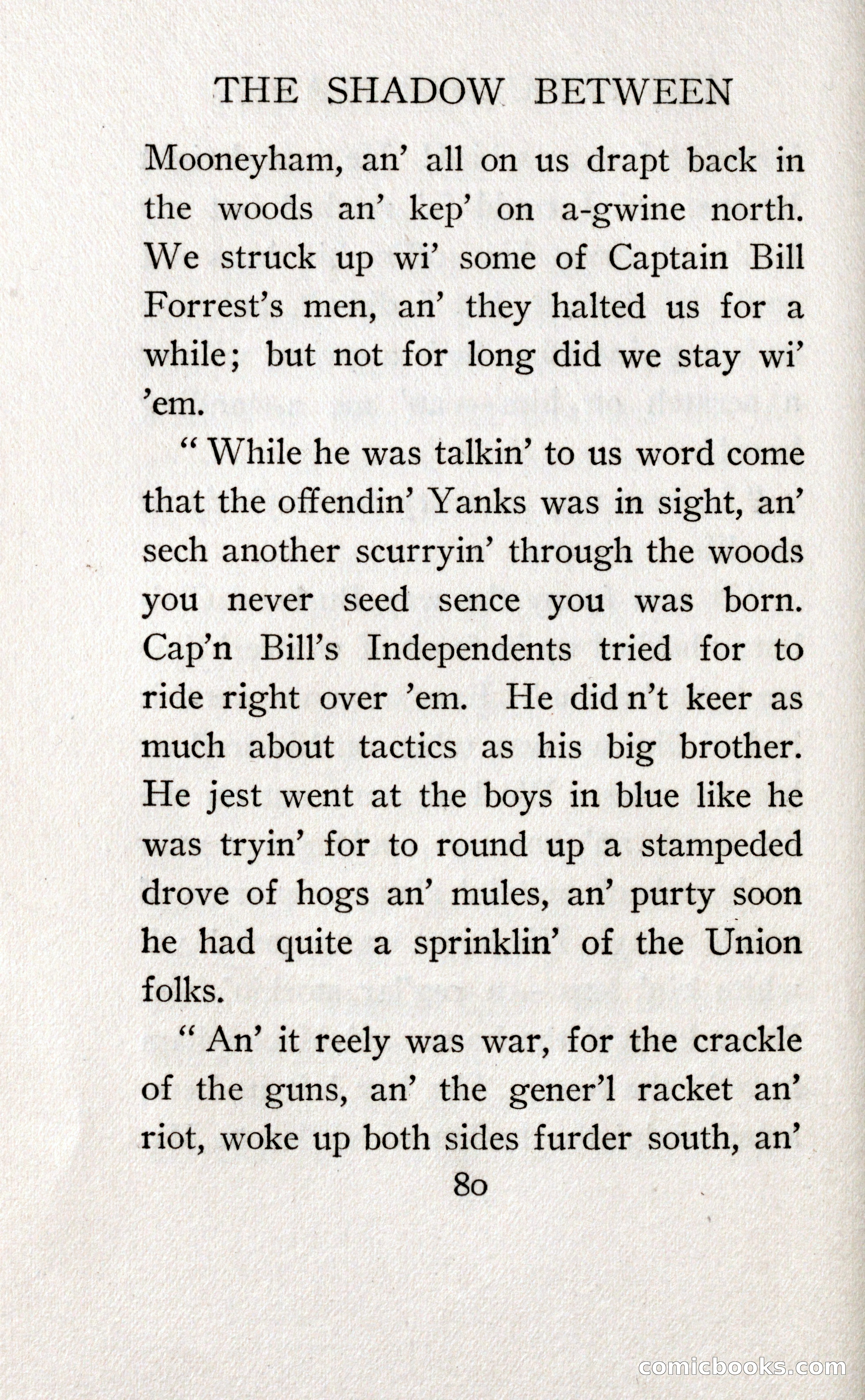 The Shadow Between His Shoulder Blades — page 94 of 158