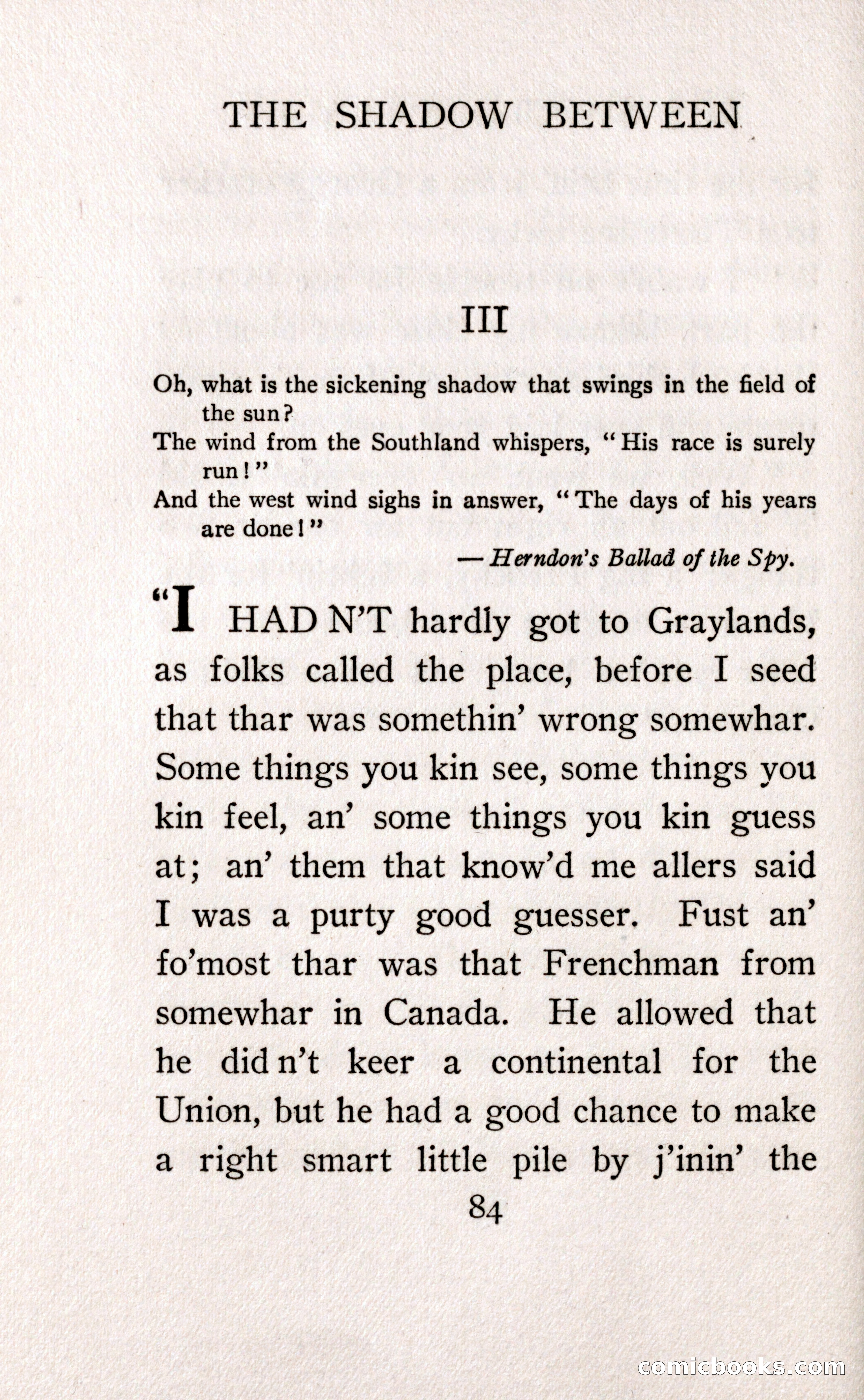 The Shadow Between His Shoulder Blades — page 98 of 158