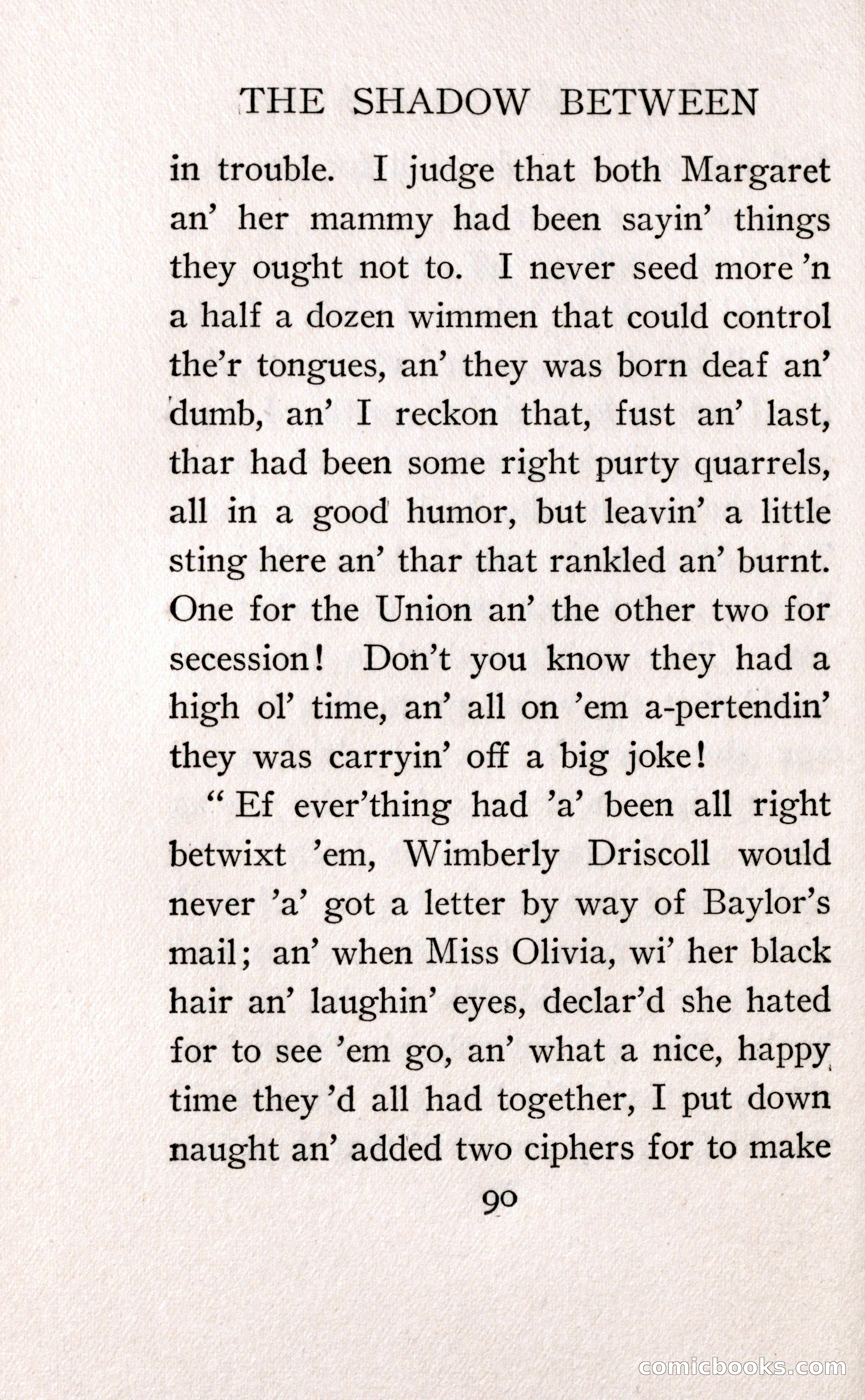 The Shadow Between His Shoulder Blades — page 104 of 158