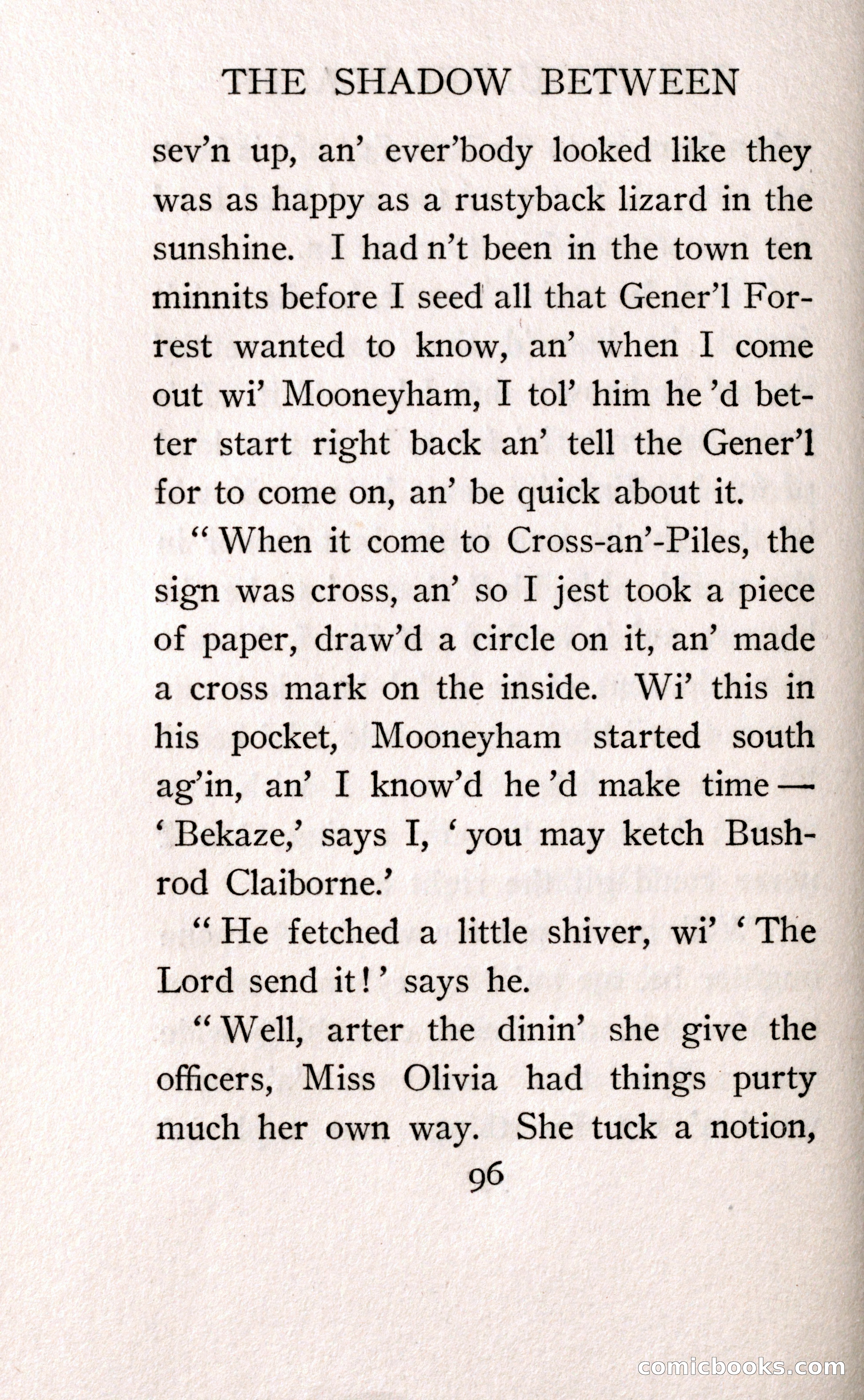 The Shadow Between His Shoulder Blades — page 110 of 158