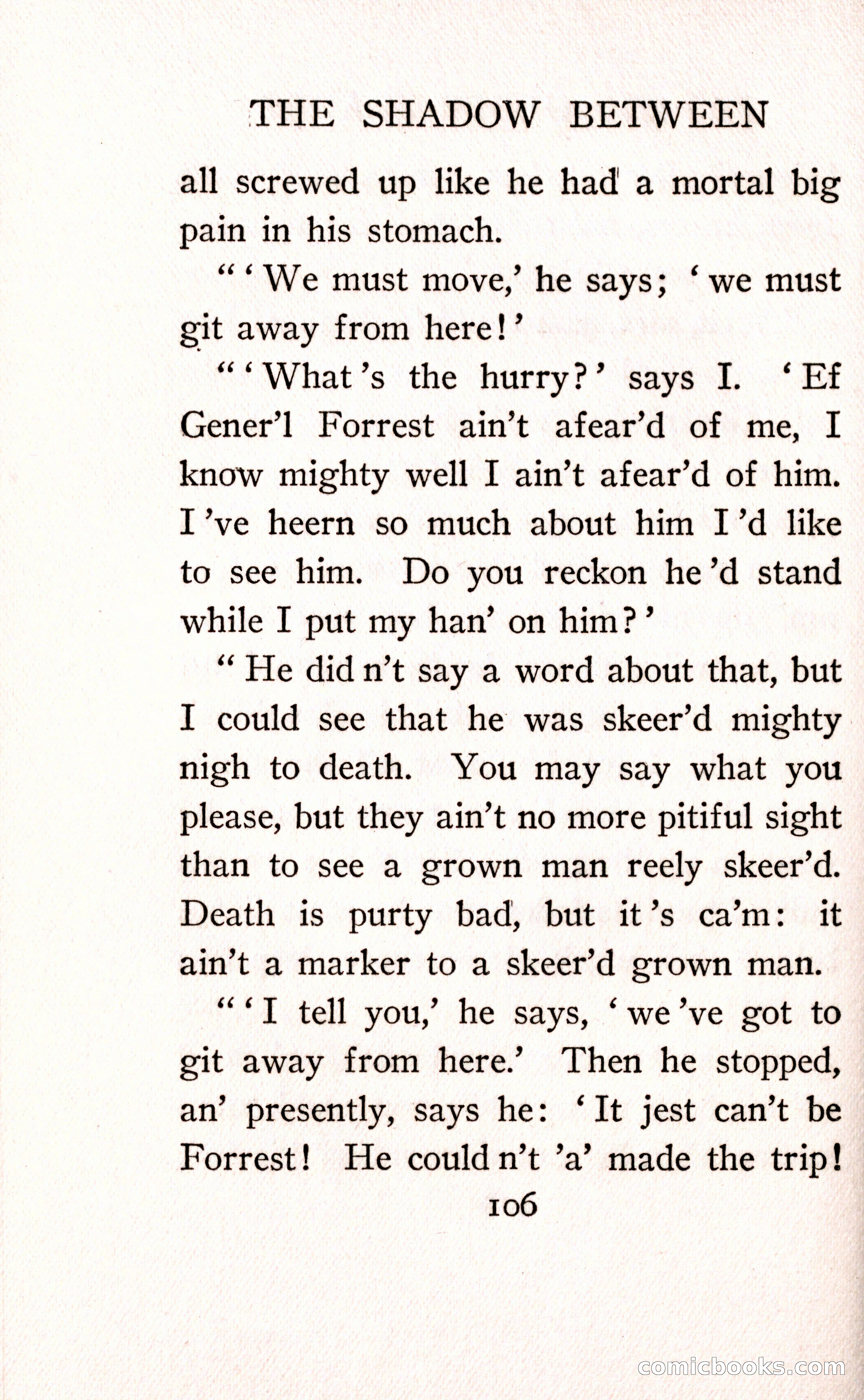 The Shadow Between His Shoulder Blades — page 120 of 158