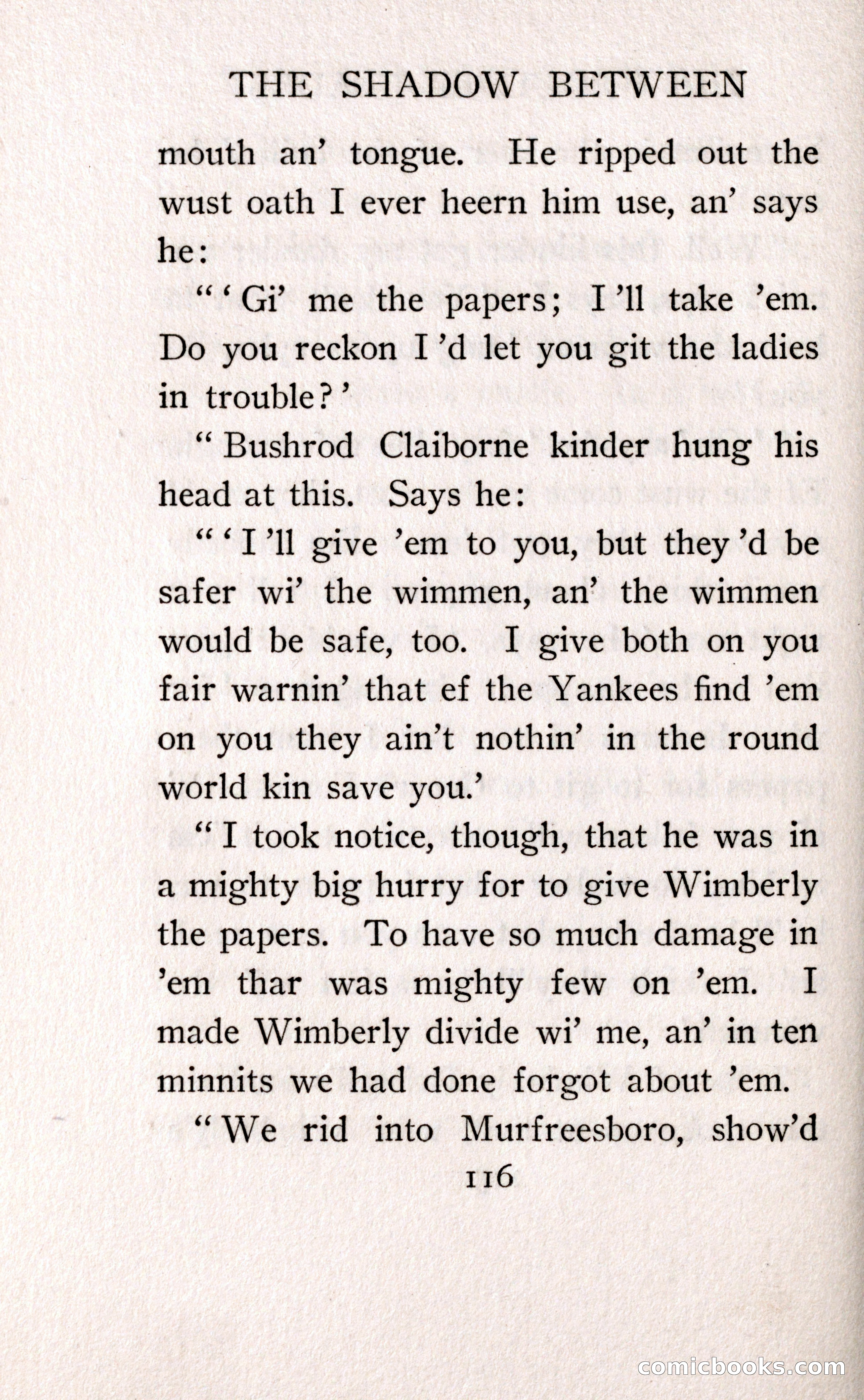 The Shadow Between His Shoulder Blades — page 130 of 158
