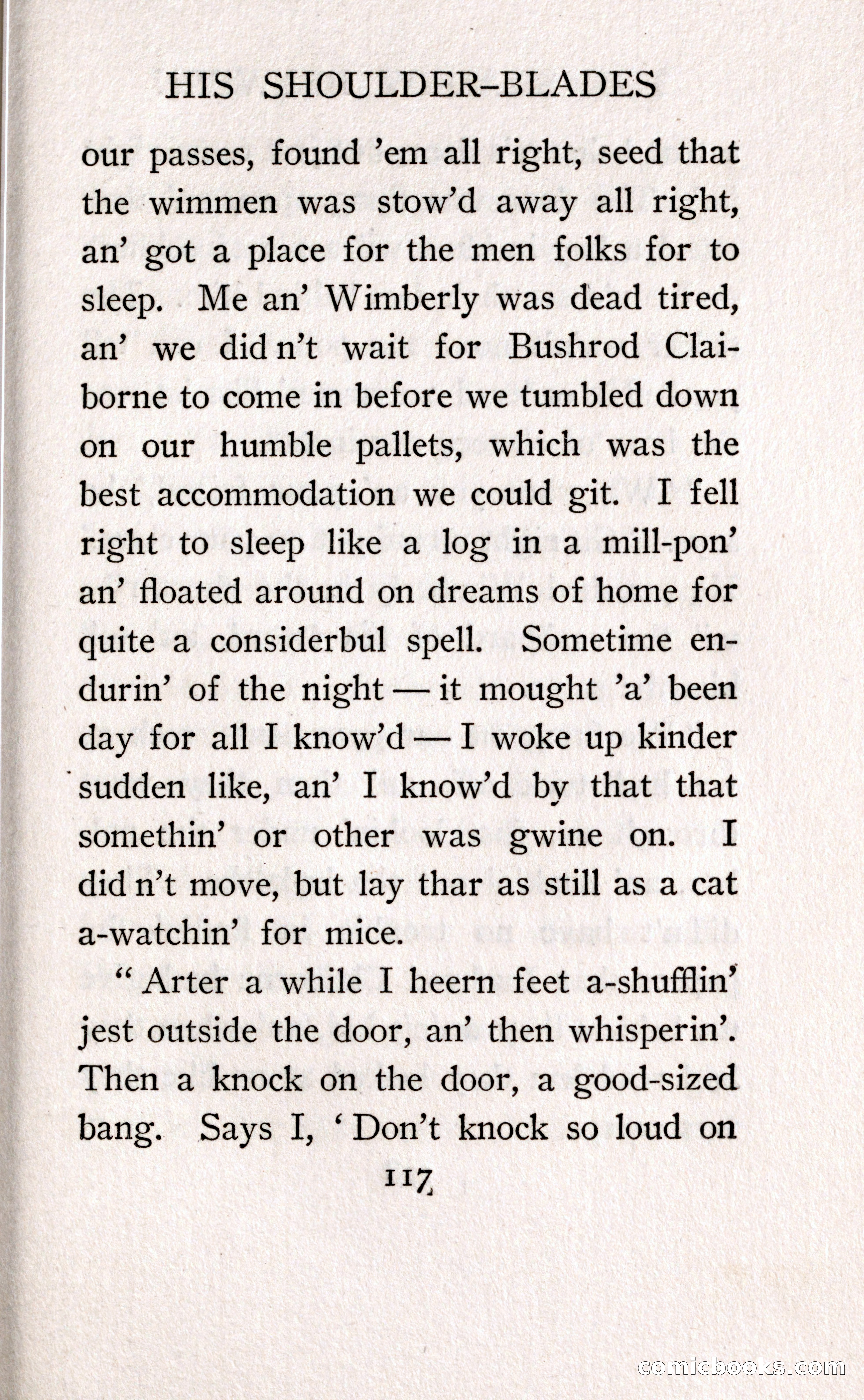 The Shadow Between His Shoulder Blades — page 131 of 158