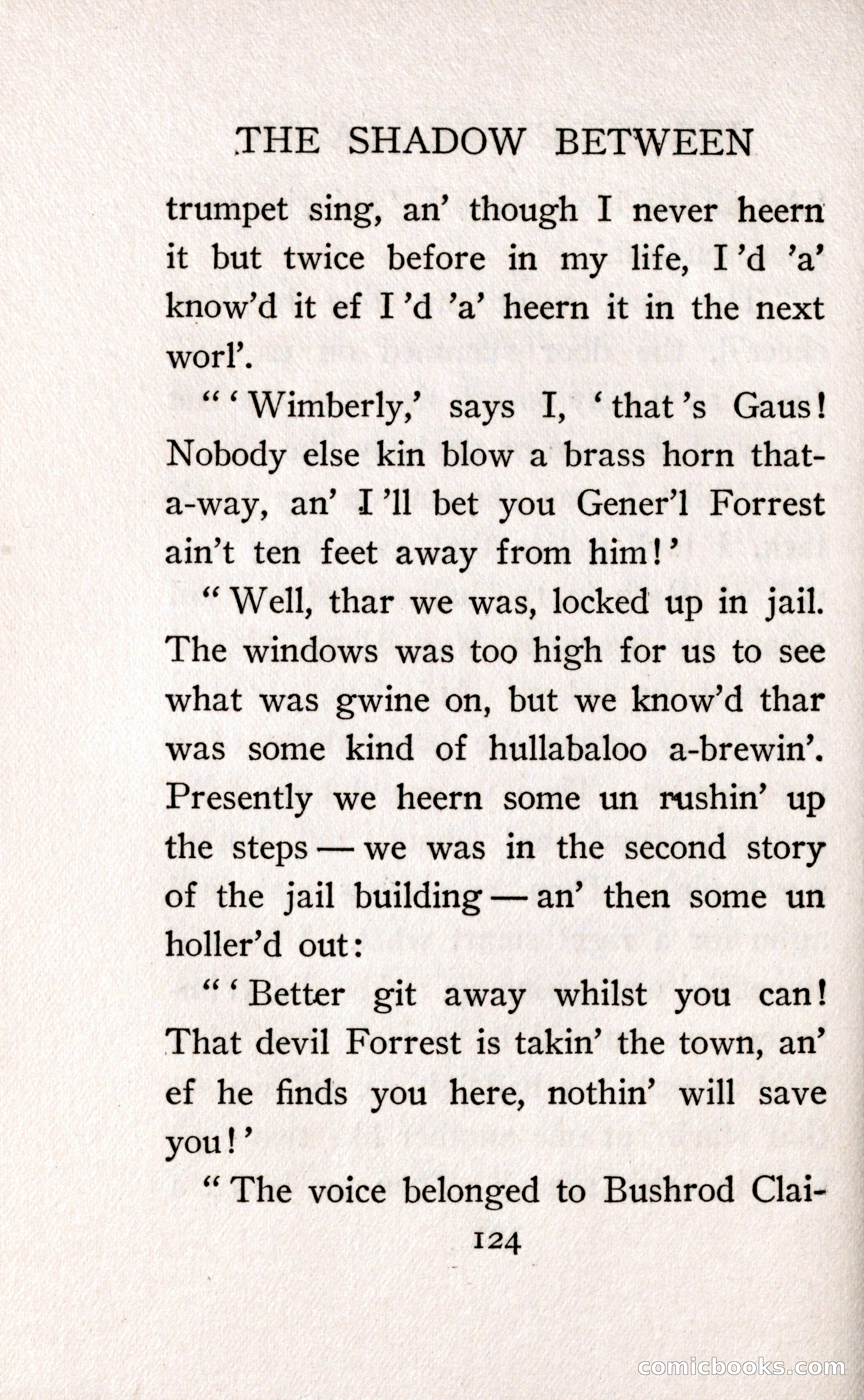 The Shadow Between His Shoulder Blades — page 138 of 158