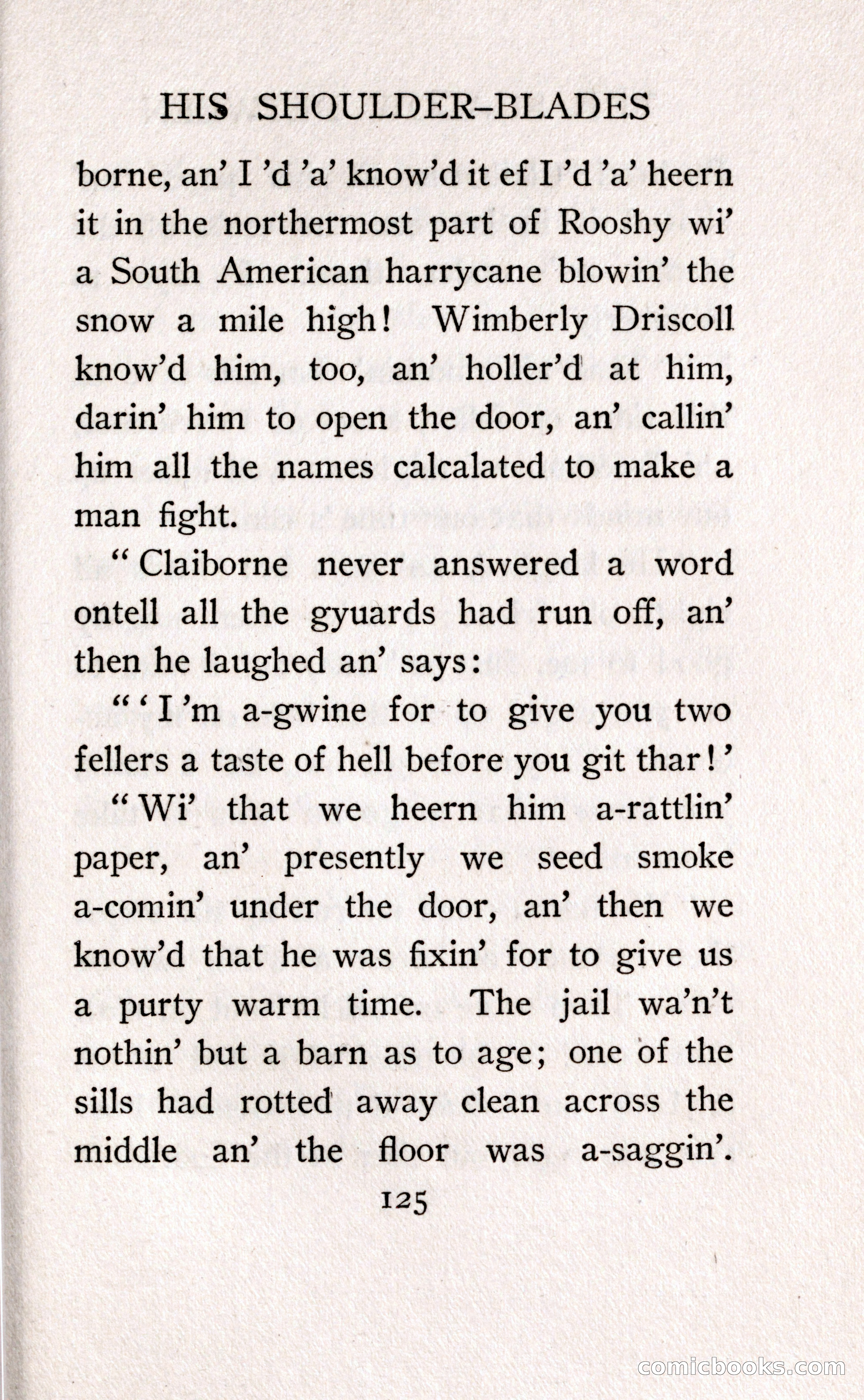 The Shadow Between His Shoulder Blades — page 139 of 158