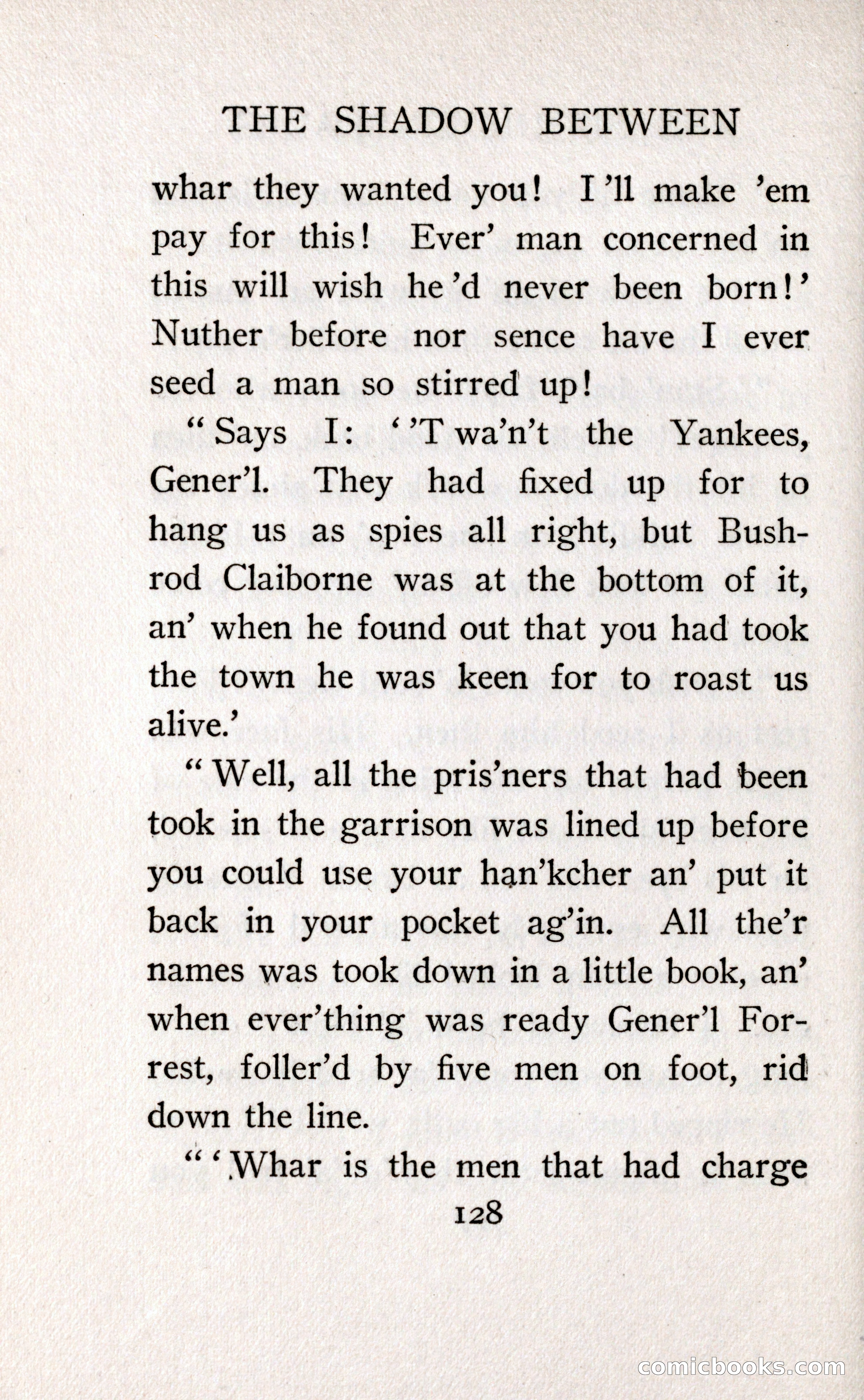 The Shadow Between His Shoulder Blades — page 142 of 158