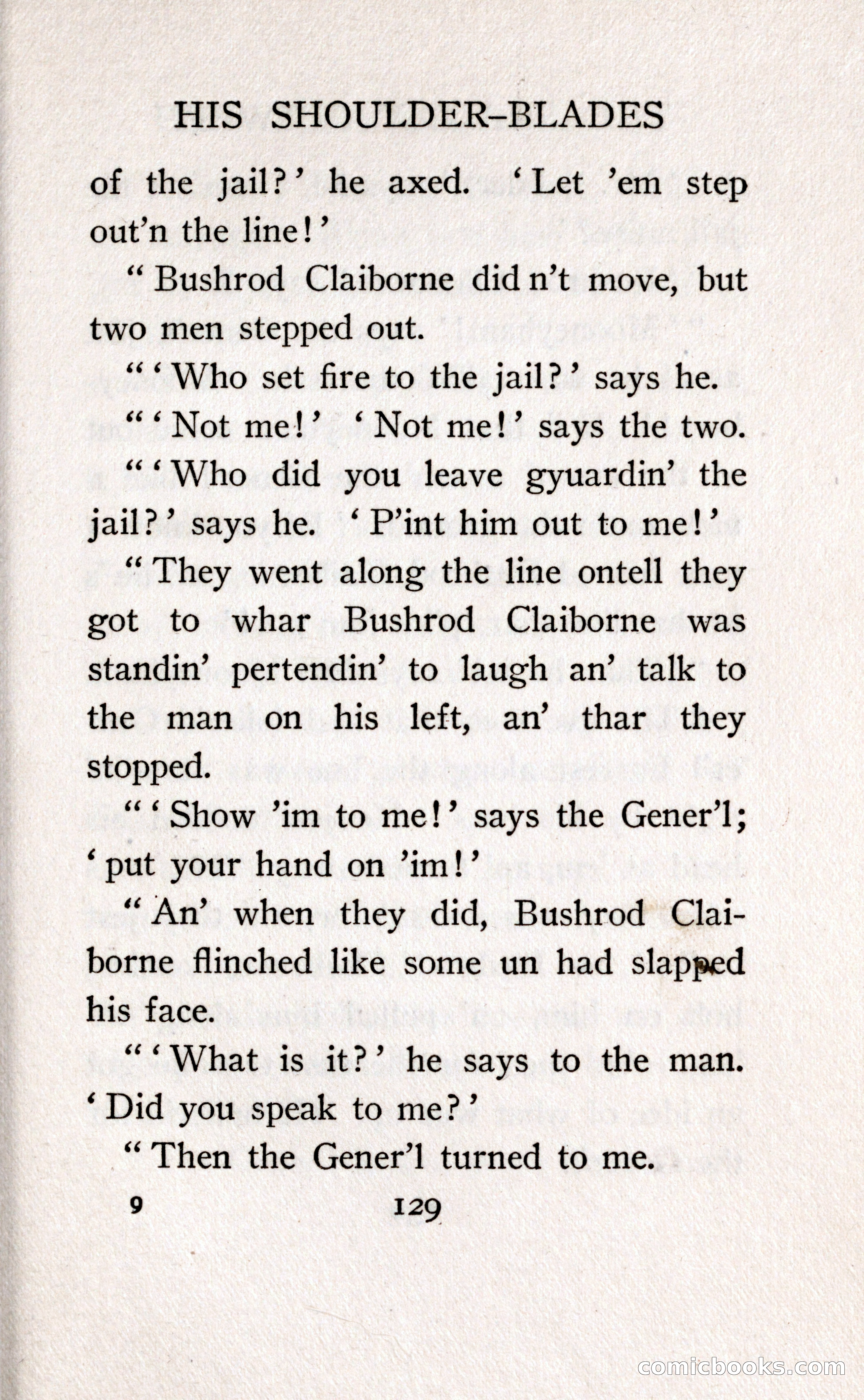 The Shadow Between His Shoulder Blades — page 145 of 158