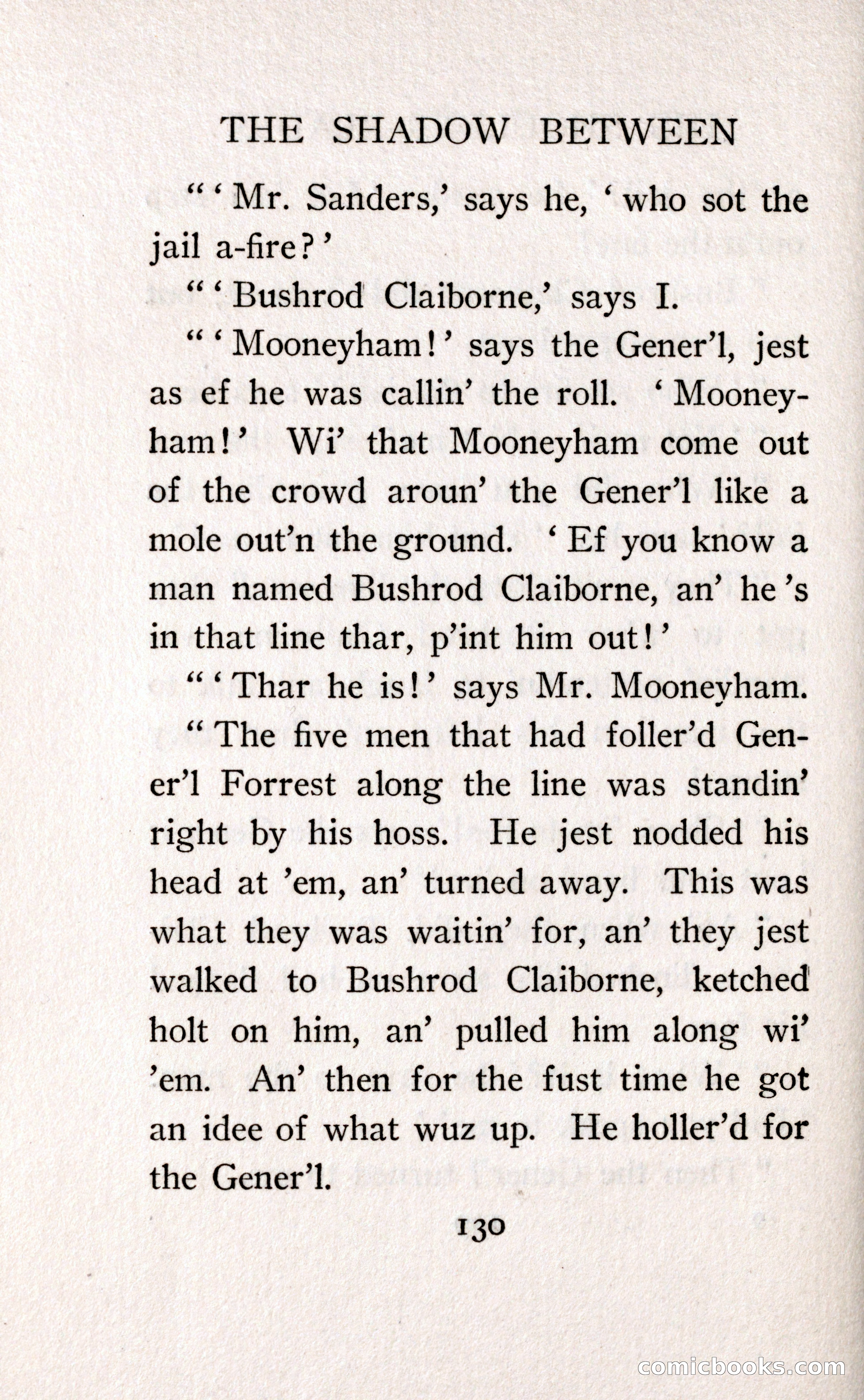 The Shadow Between His Shoulder Blades — page 146 of 158