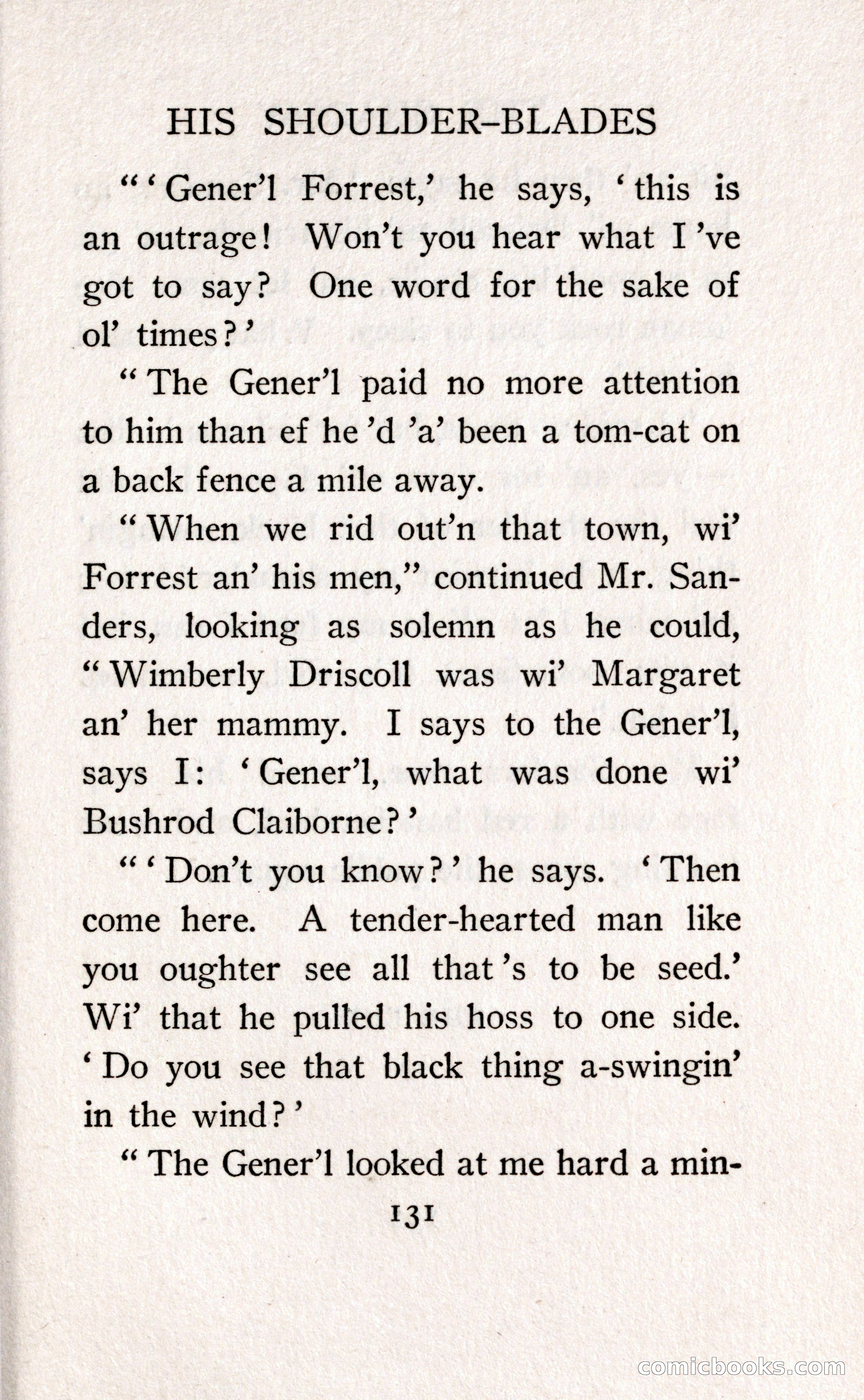 The Shadow Between His Shoulder Blades — page 147 of 158
