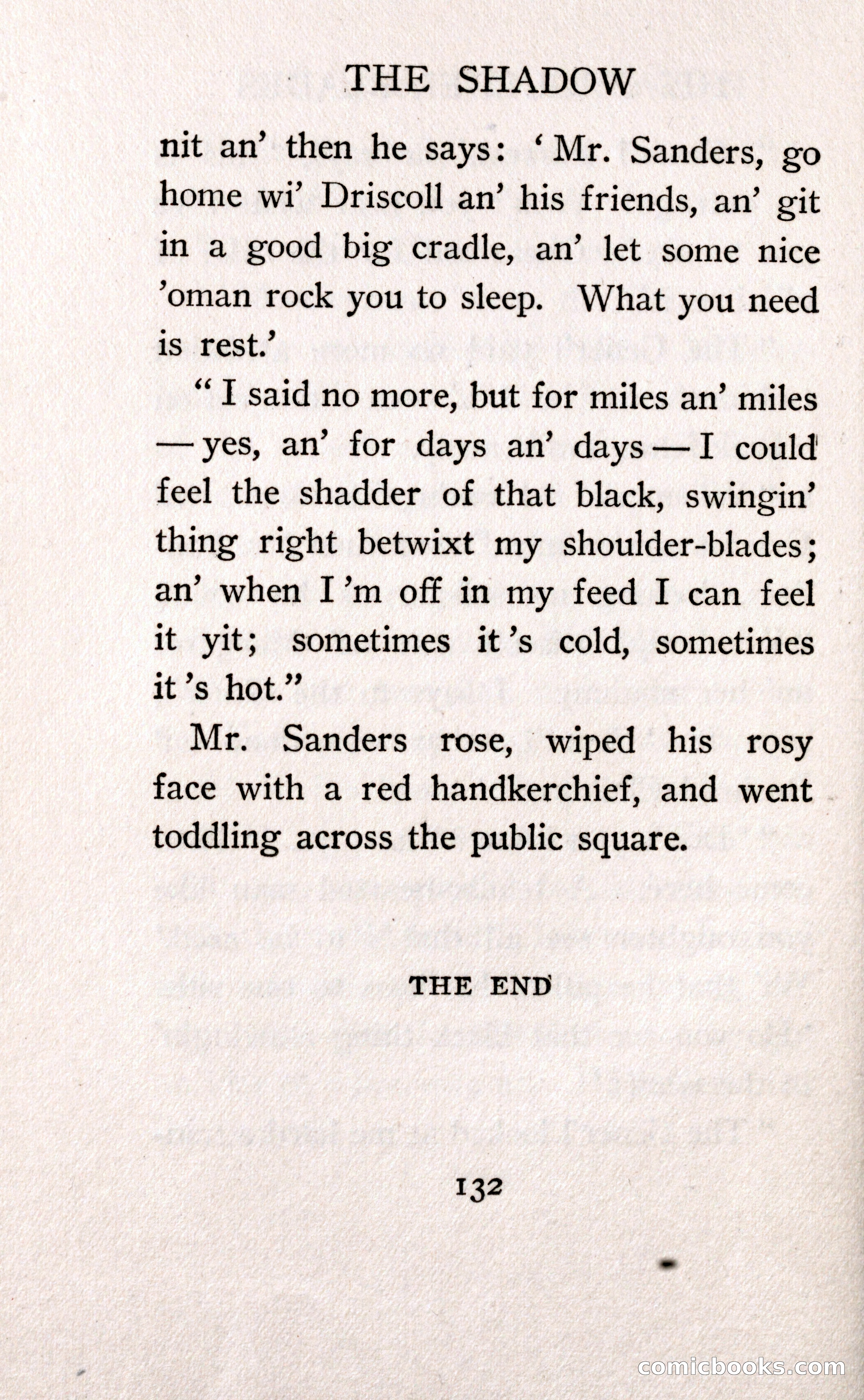 The Shadow Between His Shoulder Blades — page 148 of 158