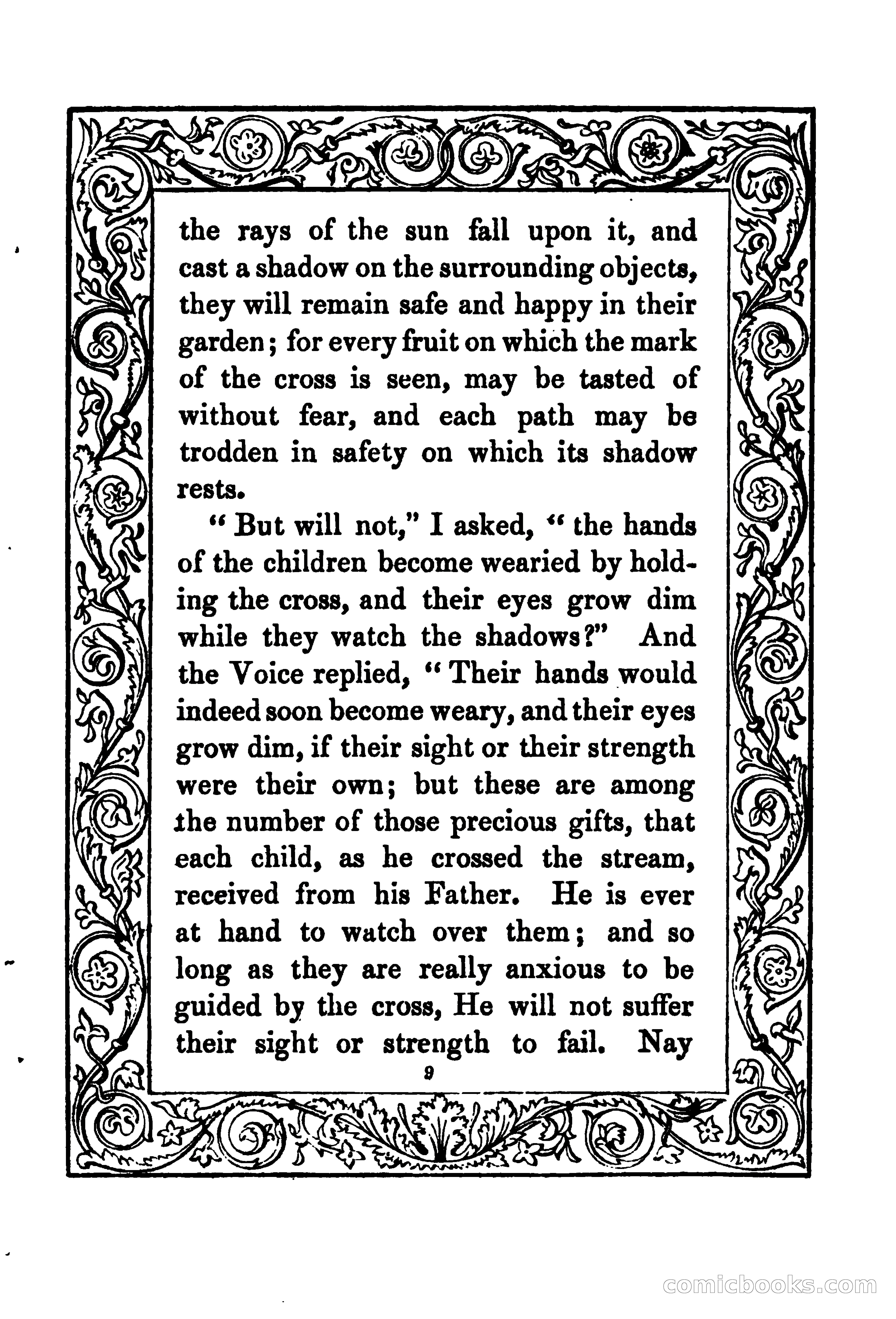 The Shadow of the Cross — page 18 of 124